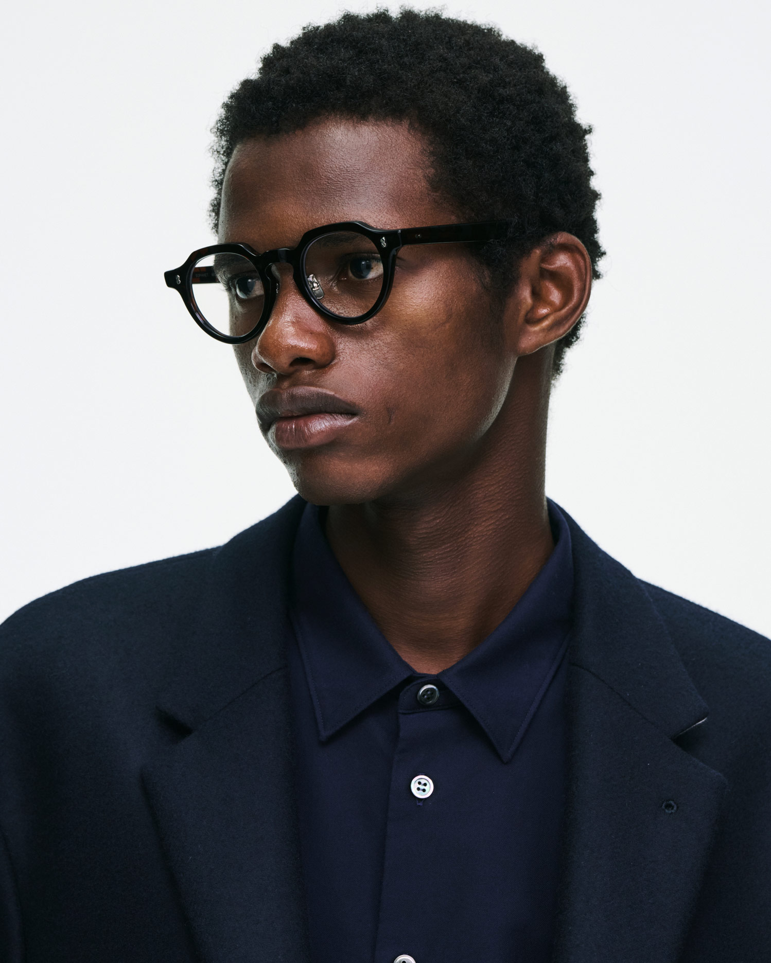 SOPH. | 備長炭 PANTO GLASSES(FREE BLACK):