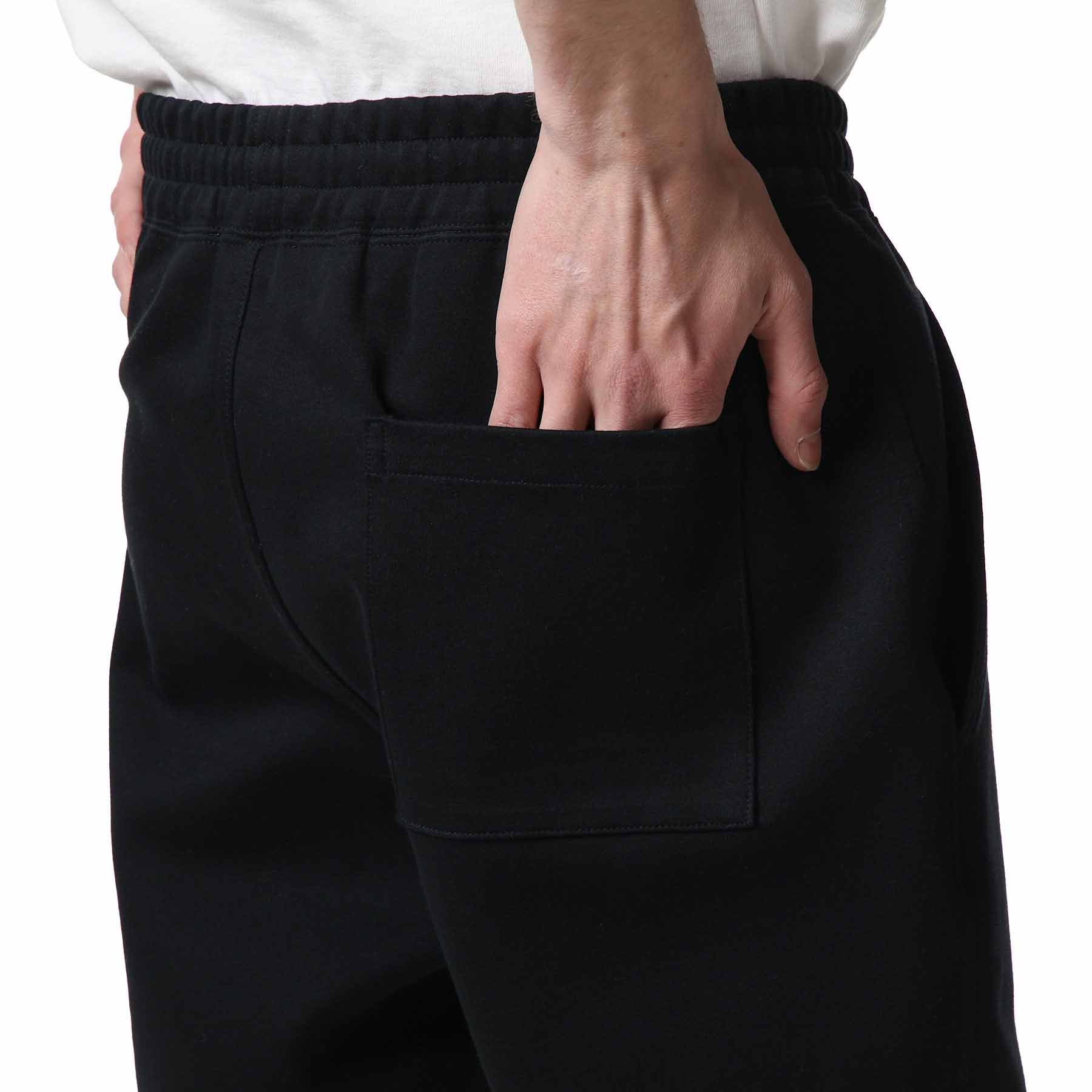 SOPH. | SLIM FIT SWEAT PANTS(2 BLACK):