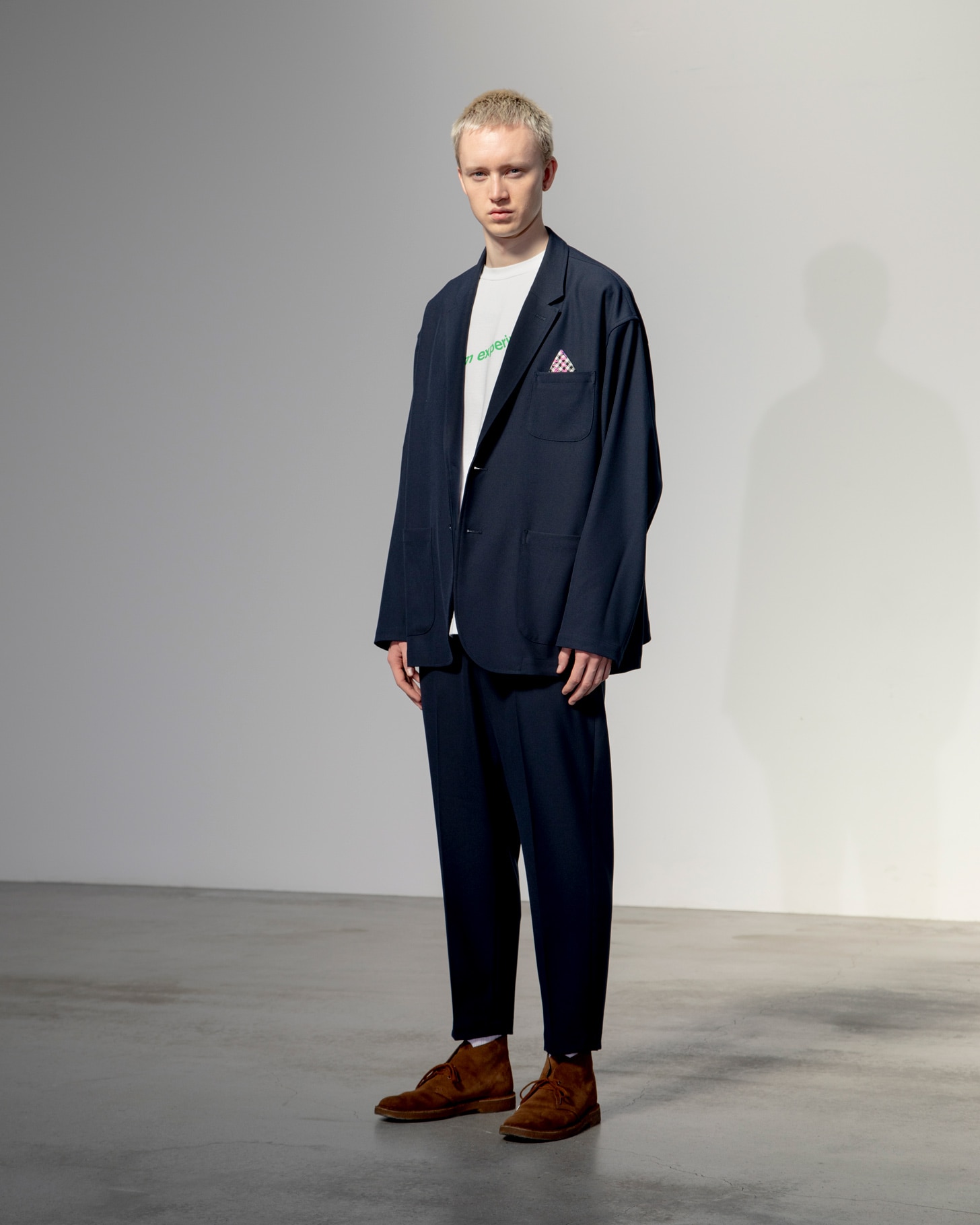 SOPH. | OVERSIZED 2BUTTON JACKET(2 NAVY):
