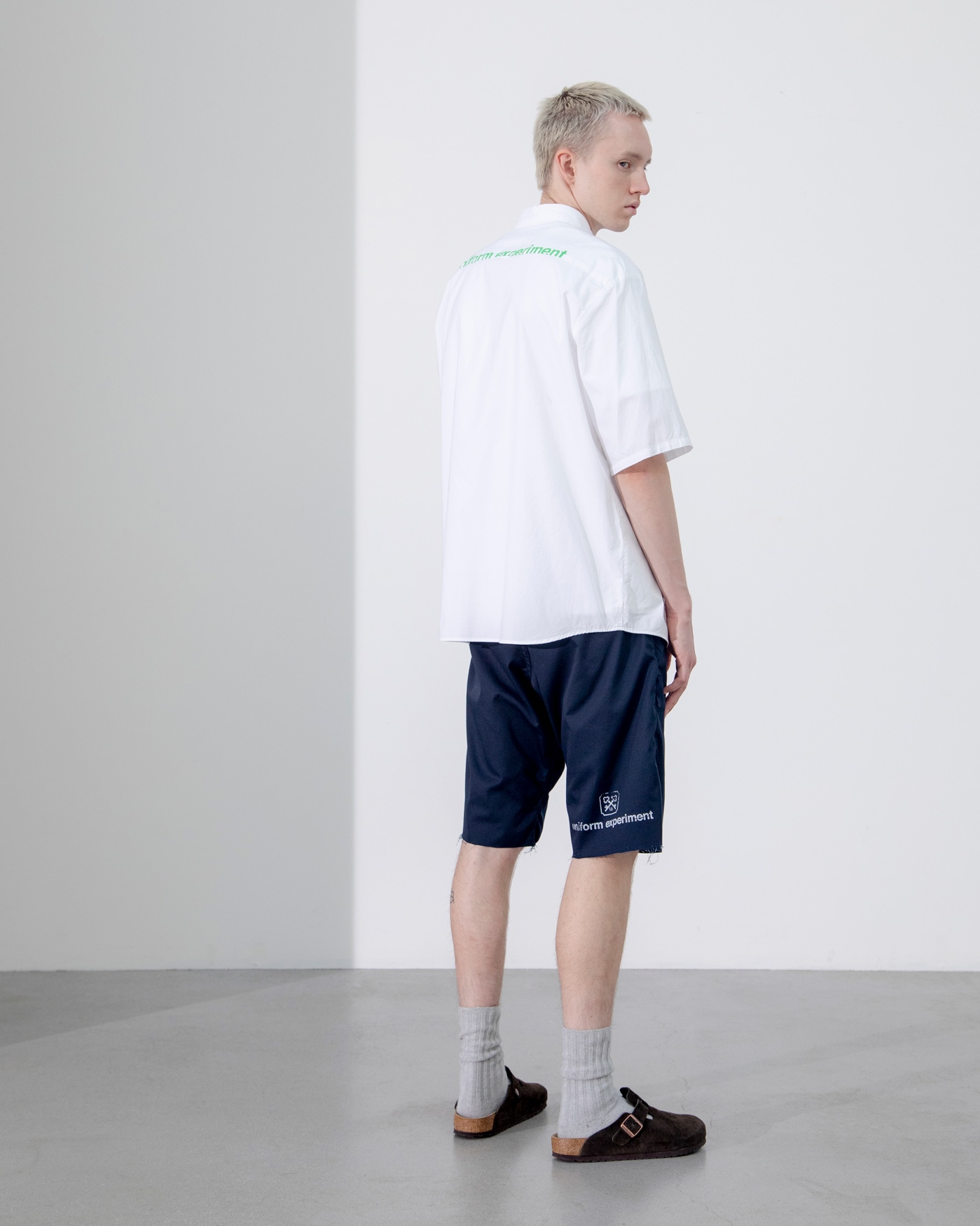 SOPH. | CUT OFF SHORTS(2 BLACK):