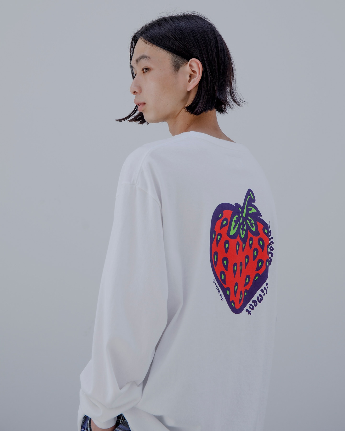 SOPH. | INSANE L/S BAGGY TEE(4 BLACK (TEDDY)): 