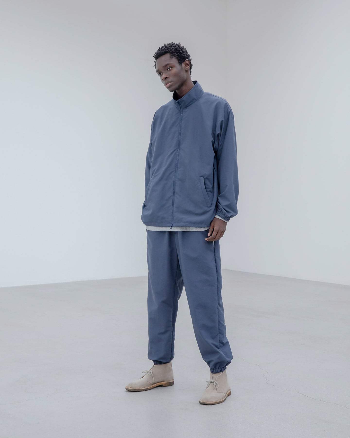 SOPH. | SUPPLEX STAND COLLAR JACKET(2 BEIGE):