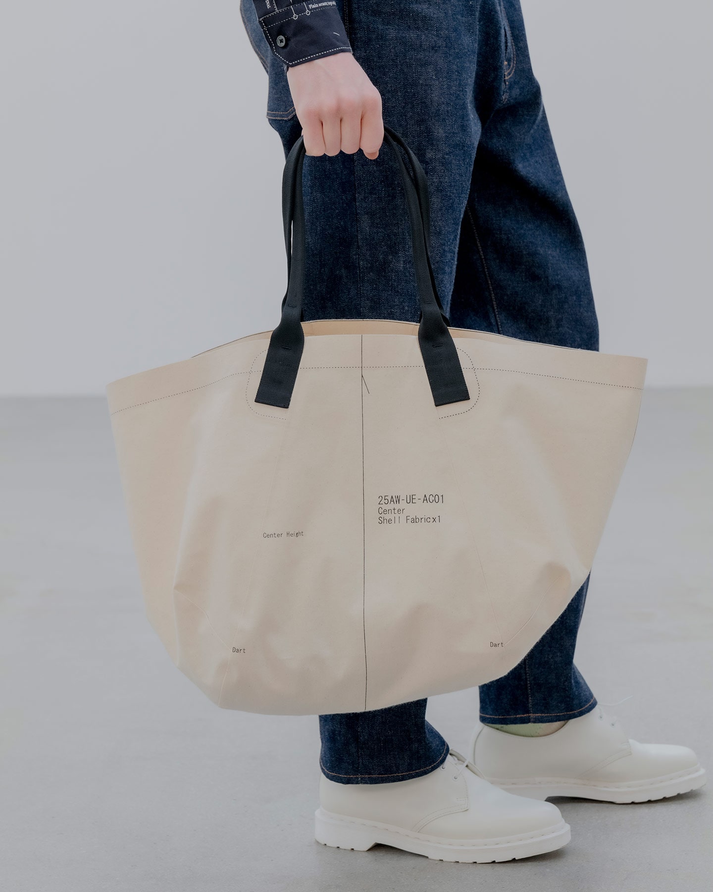 SOPH. | MAP-OUT TOTE BAG(FREE BLACK):