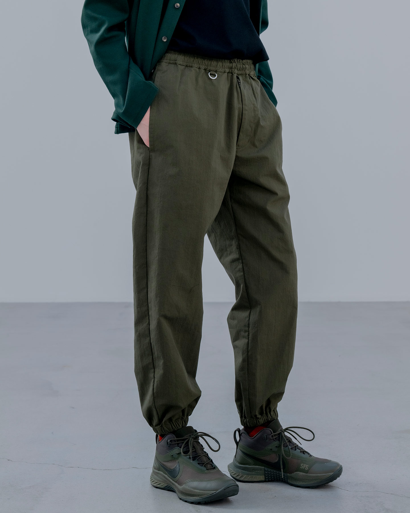 SOPH. | LOOSE-FIT JOGGER PANTS(3 (L) BLACK):