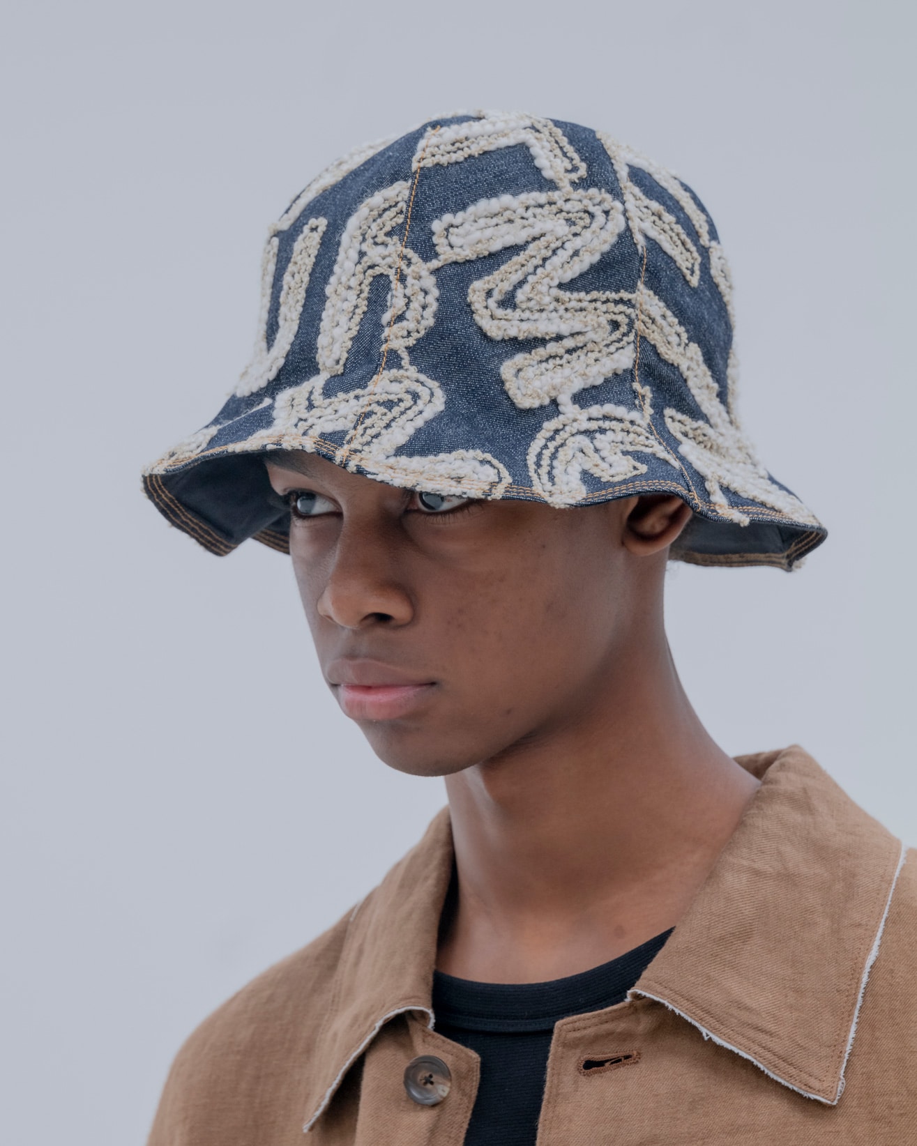 SOPH. | OVERFLOW DENIM REVERSIBLE HAT(FREE INDIGO):