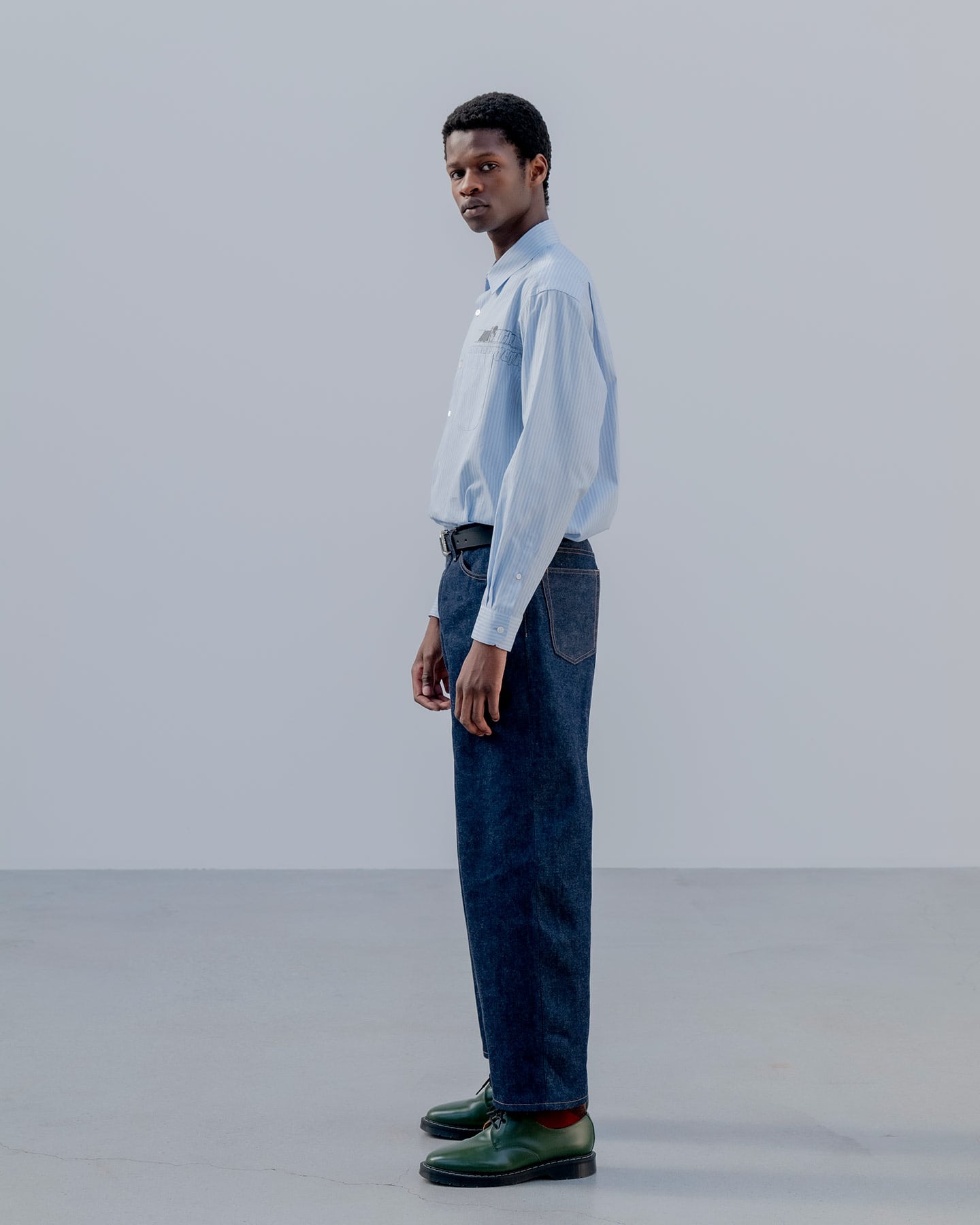 SOPH. | RIGID DENIM REGULAR-FIT JEANS(2 (M) INDIGO):