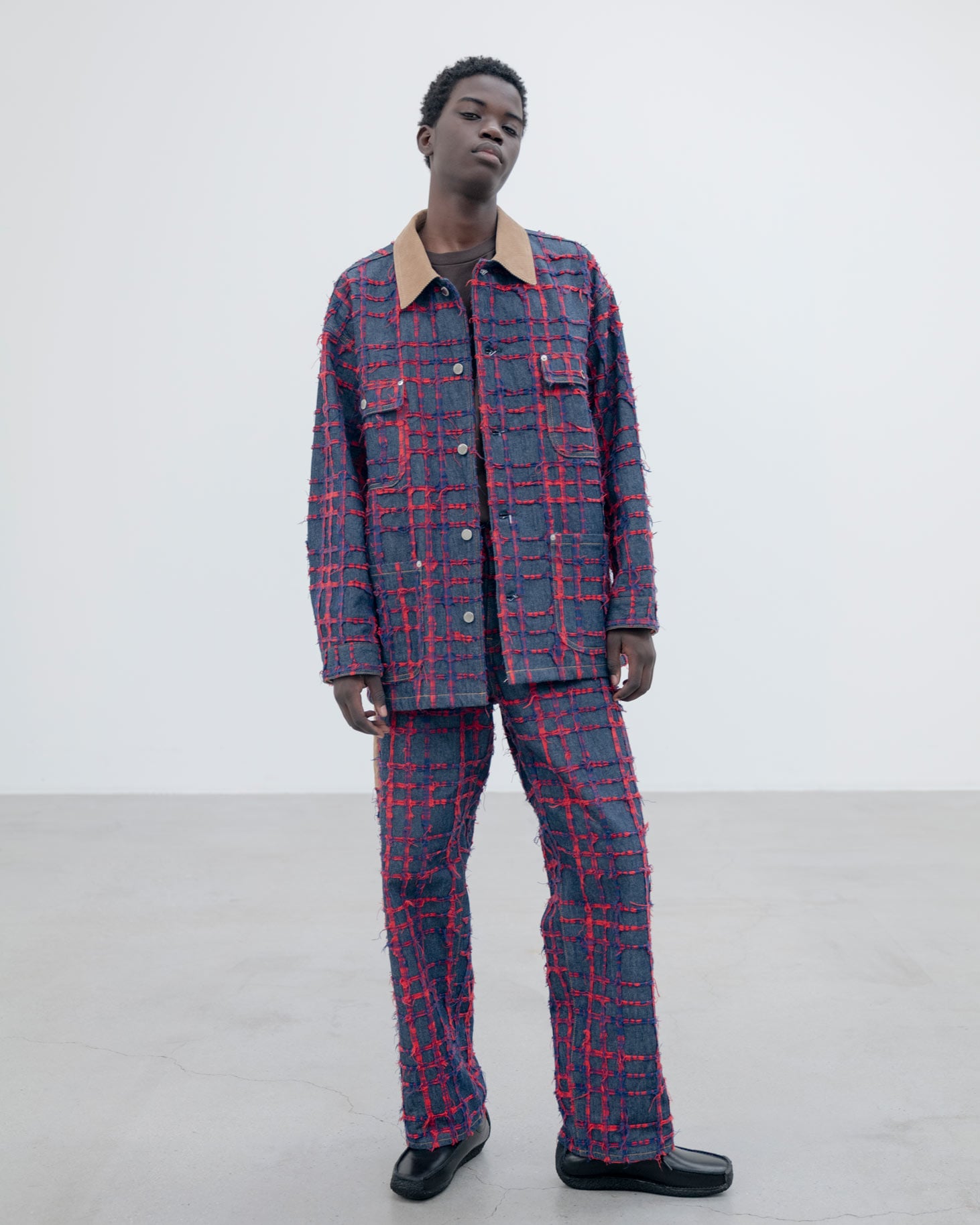 SOPH. | MULTI STRUCTURE COVERALL(2 (M) RED):