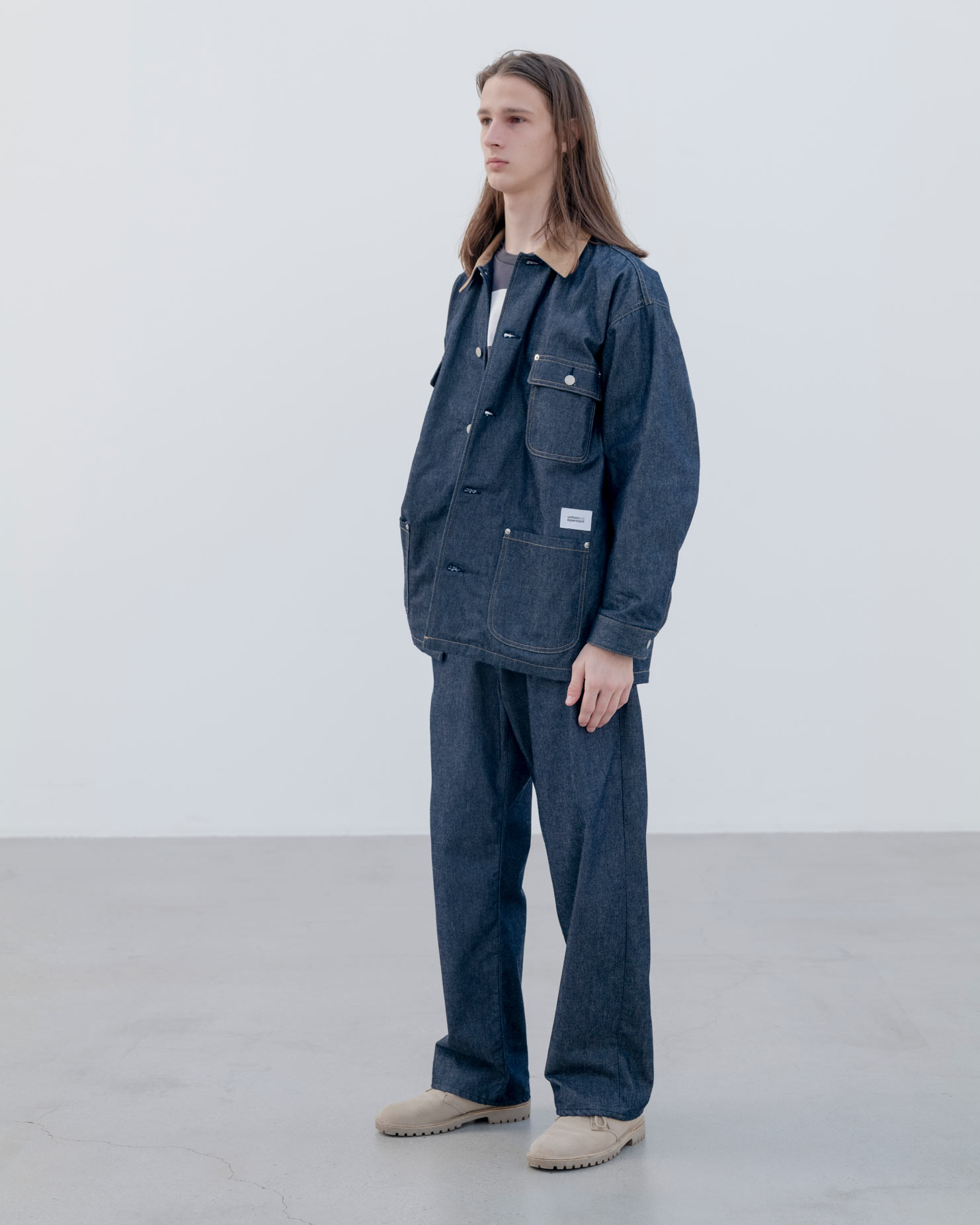 SOPH. | DENIM COVERALL(2 (M) INDIGO):