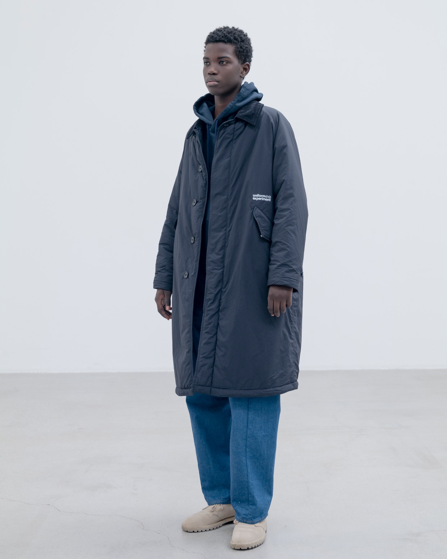 SOPH. | PADDED COAT(2 (M) BLACK):