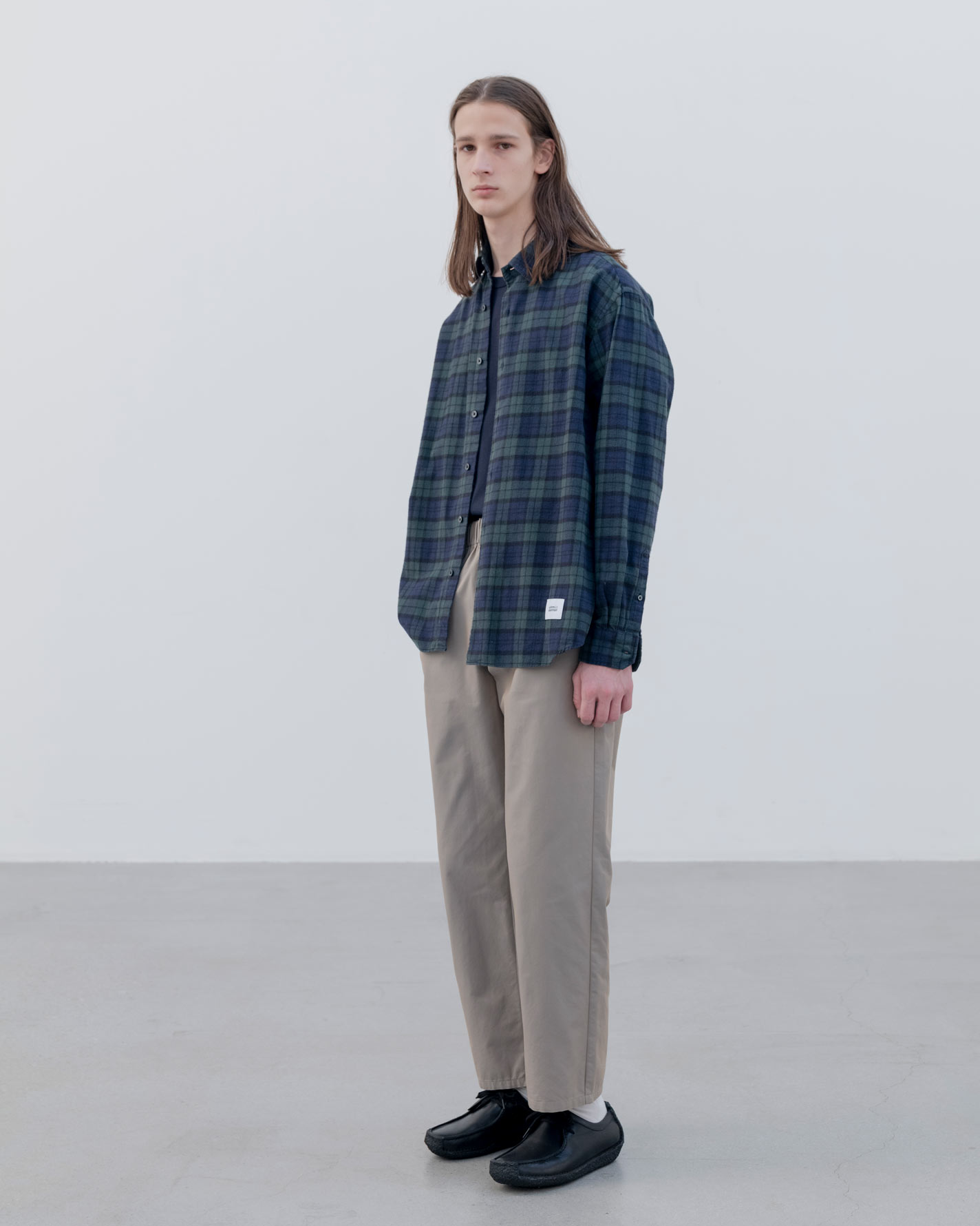 SOPH. | CHAMBRAY COMFORT UTILITY PANTS(2 (M) GRAY):