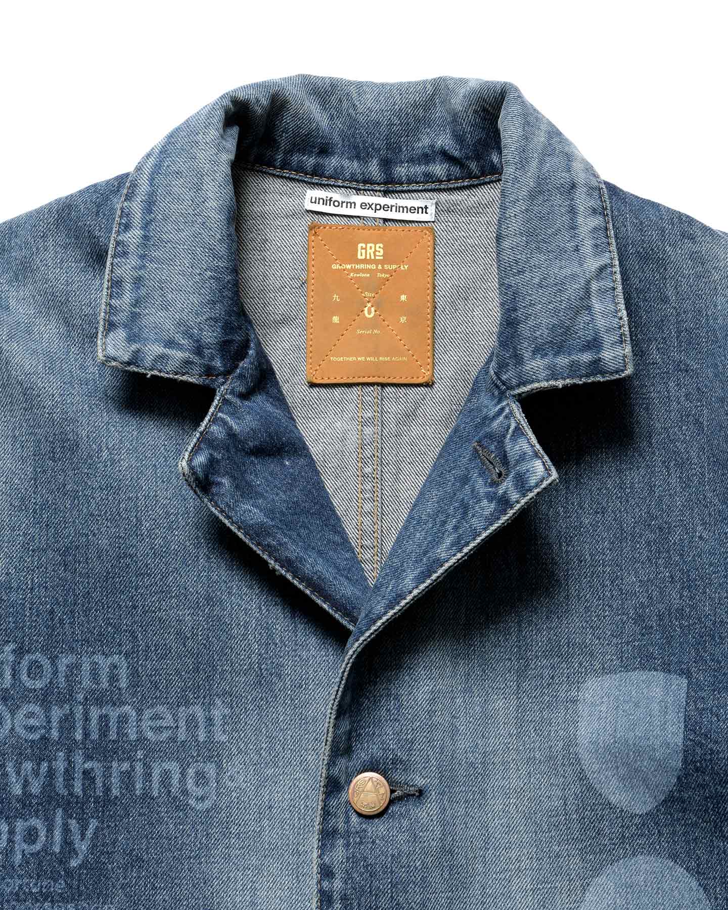 SOPH. | GRS FADED DENIM JACKET(2 (M) INDIGO):
