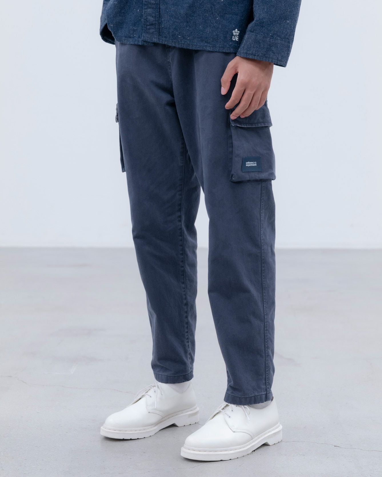 SOPH. | MILITARY FIELD CARGO PANTS(2 (M) NAVY):