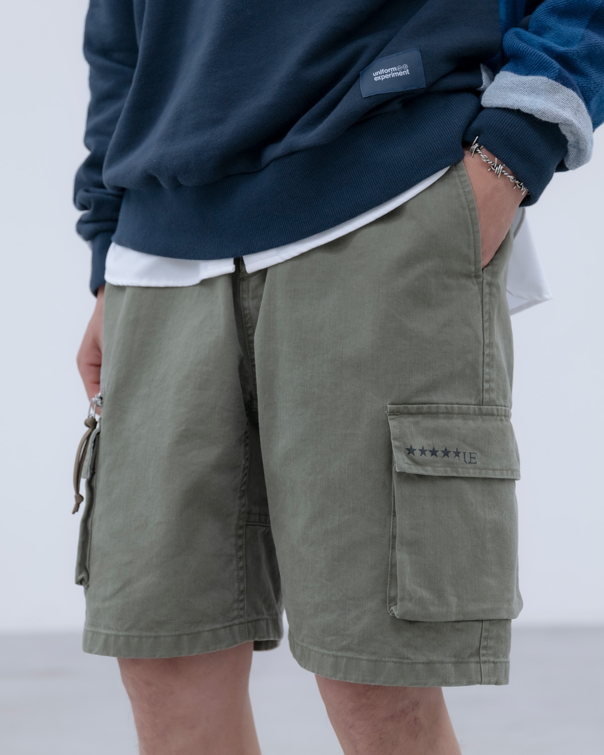 SOPH. | MILITARY FIELD CARGO SHORTS(2 (M) KHAKI):
