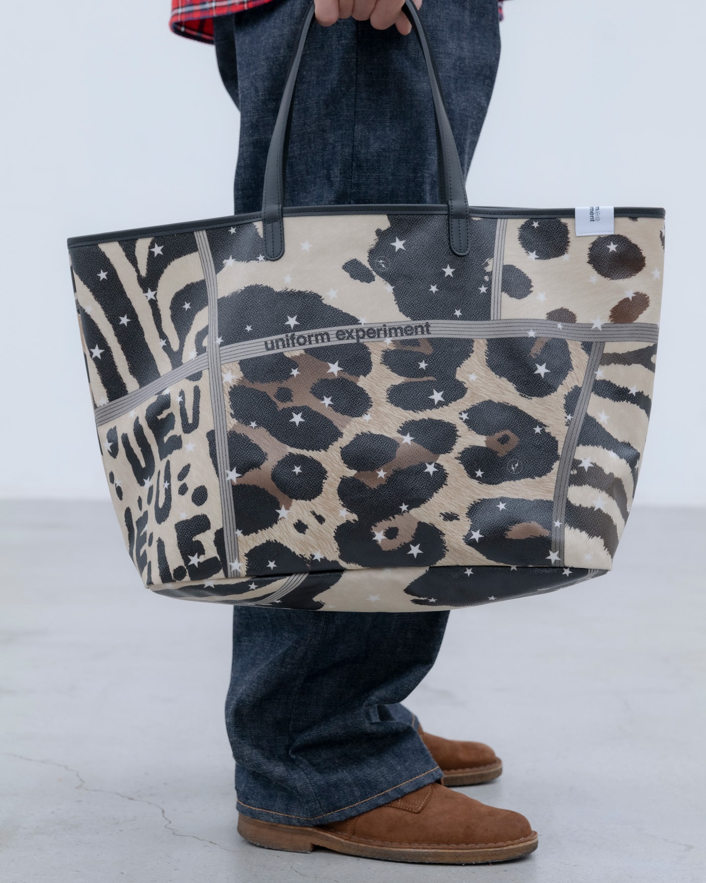 SOPH. | CAMOUFLAGE PVC TOTE BAG(FREE A (CAMOUFLAGE)):