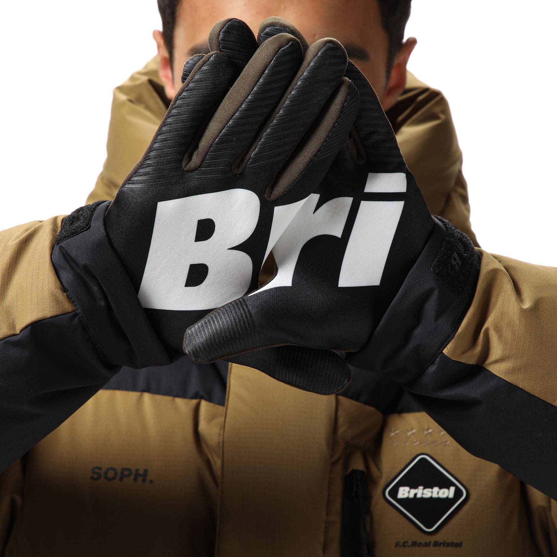 FCRB real bristol SOPH POLARTEC 手袋