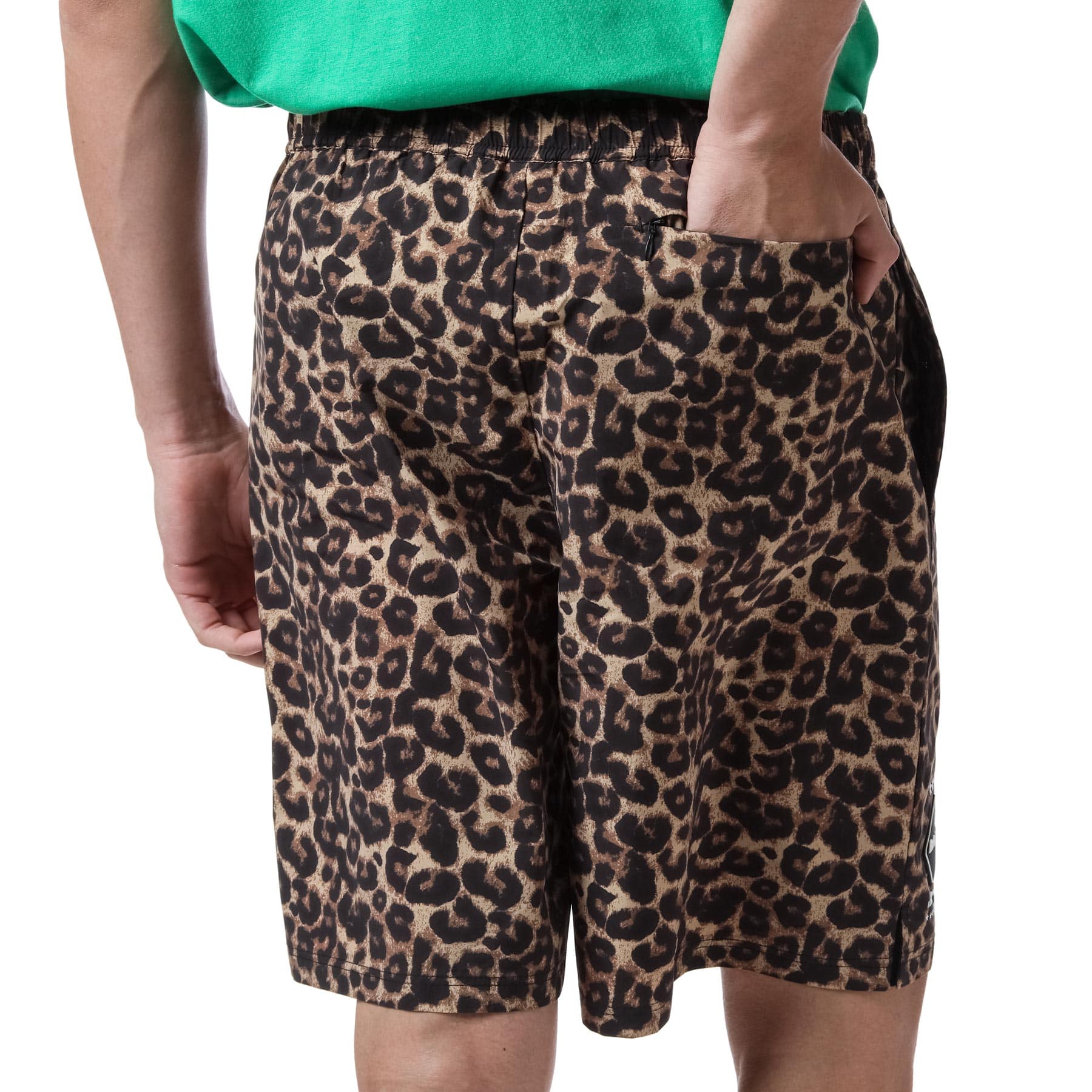 FCRB 22SS PRACTICE SHORTS BROWN LEOPARD - ショートパンツ