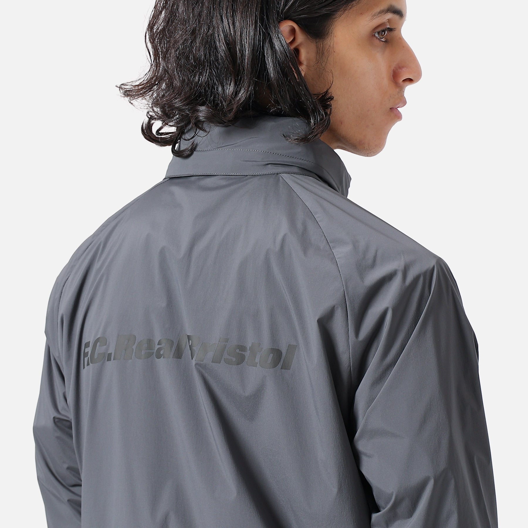SOPH. | STRETCH LIGHT WEIGHT HOODED BLOUSON(S GRAY):