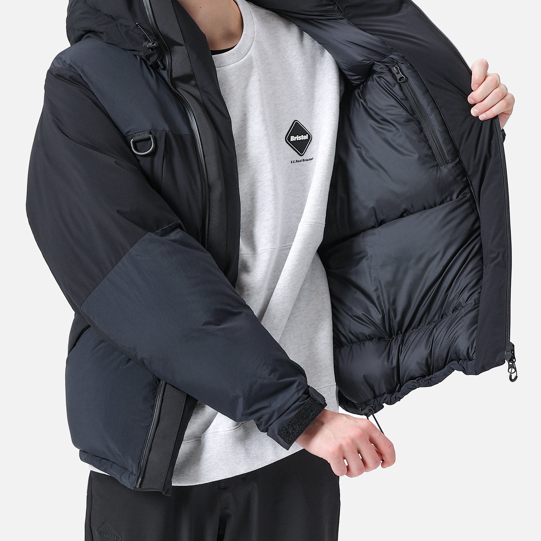 最高級のスーパー最高級のスーパーM 新品 送料無料 FCRB 22AW DOWN