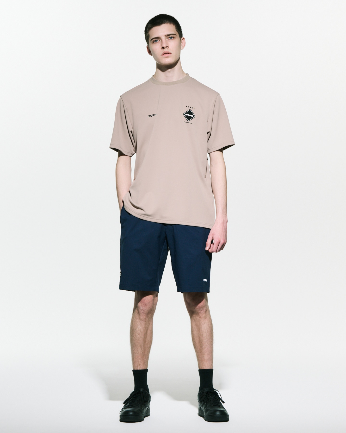 SOPH. | S/S PRE MATCH TOP(M OFF WHITE):