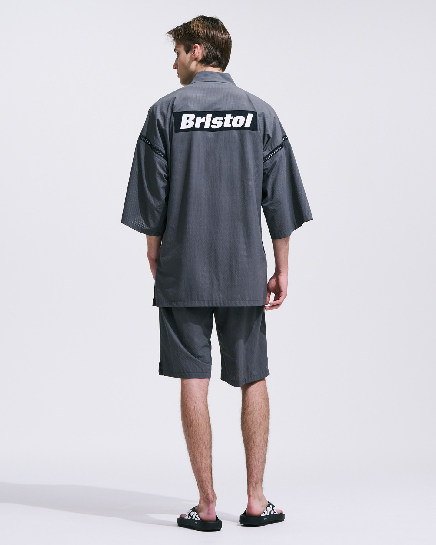 萩焼 HAGI】 椿秀窯 庄 圭一郎 菓子鉢 盛鉢 大鉢 紫雲 木箱入 未使用