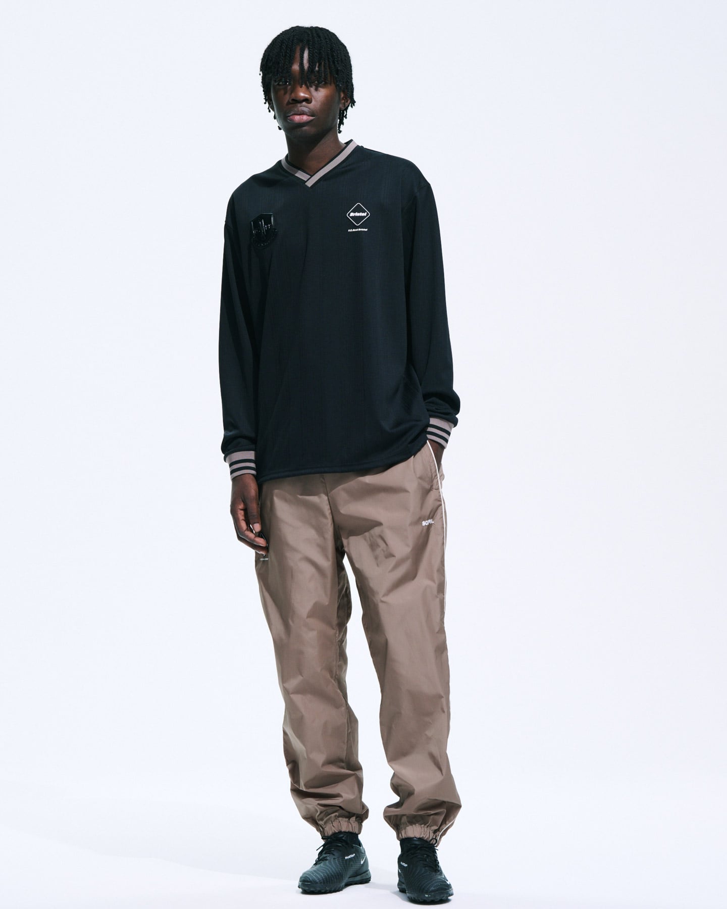 SOPH. | EXHIBITION L/S GAME SHIRT(M WHITE):