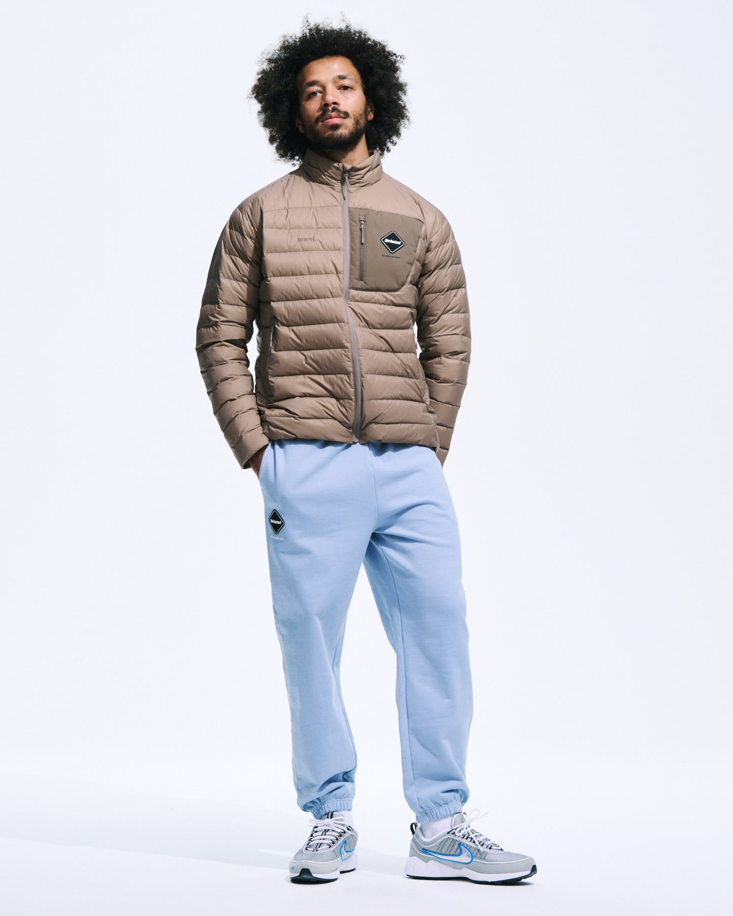 SOPH. | EXPEDITION DOWN JACKET(M BEIGE):