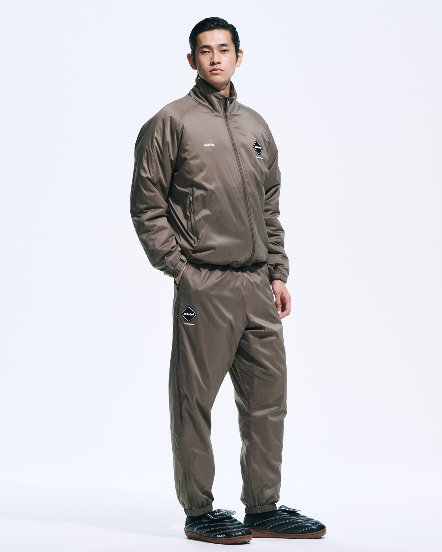 SOPH. | VENTILATION PUFFER JACKET(M BLACK):