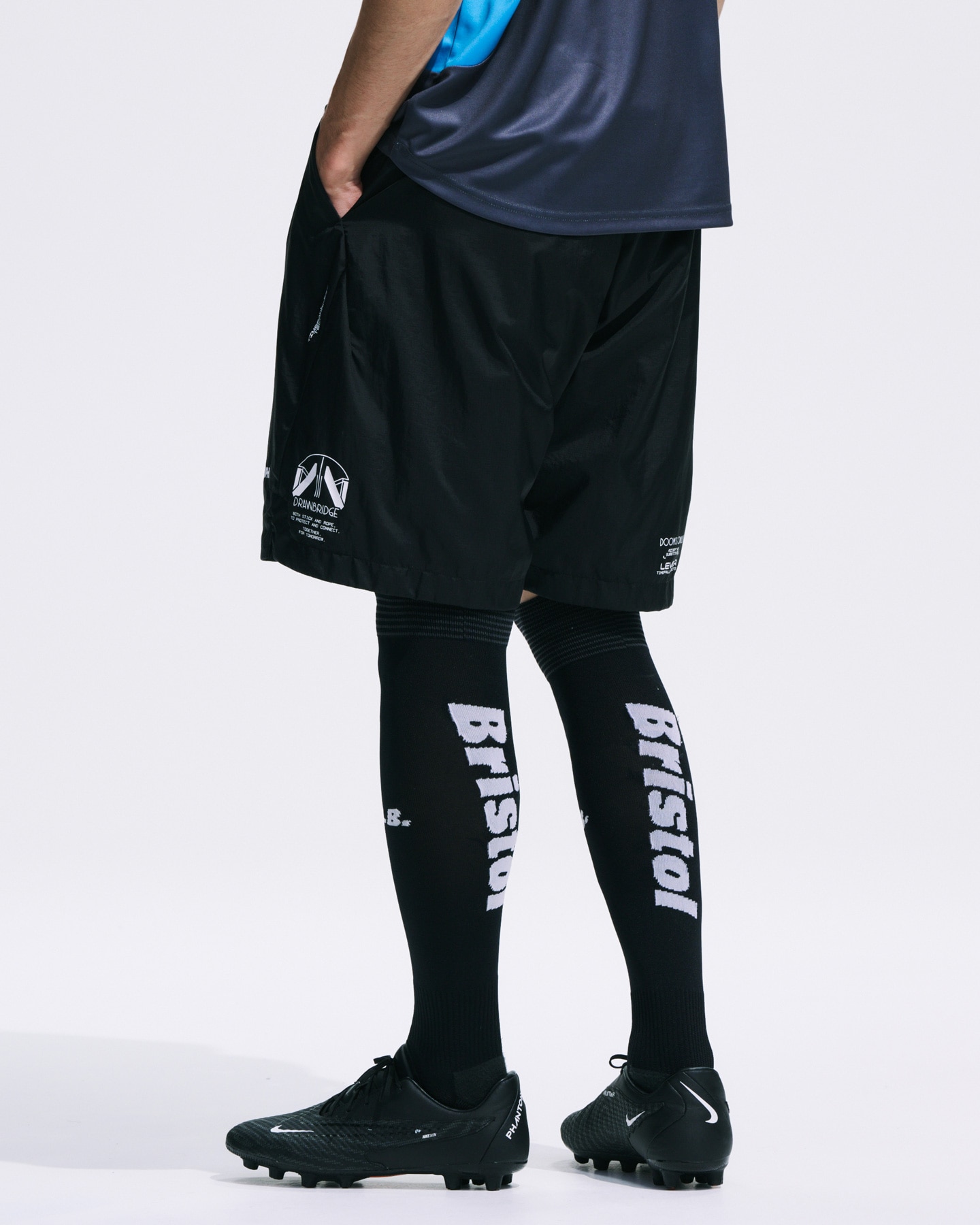 ウェア 22SS F.C.R.B. GAME SHORTS L fcrb black SOPH. | GAME SHORTS(L BLACK):