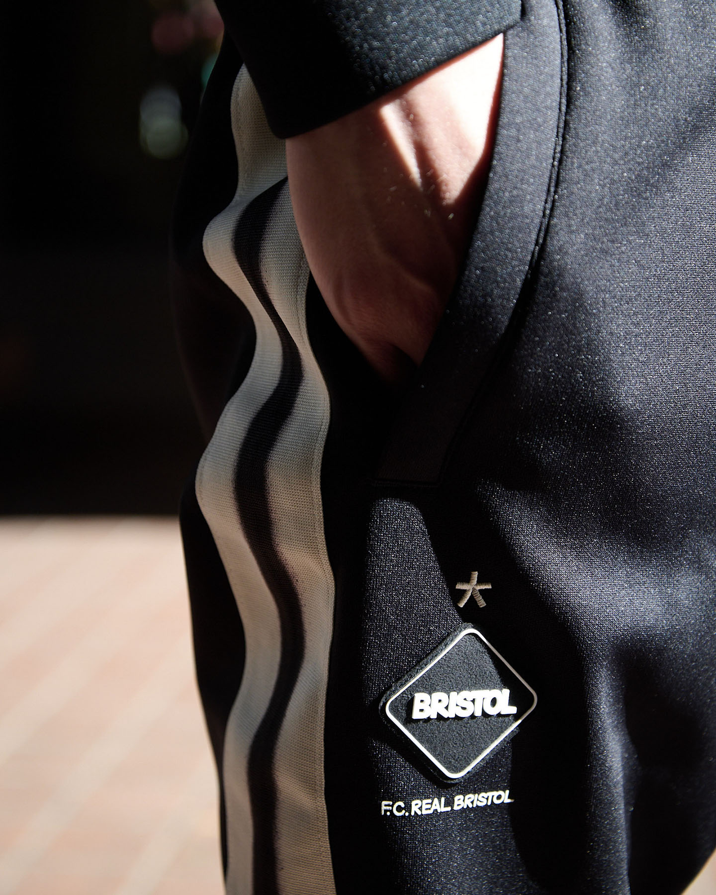 SOPH. | ERIC HAZE: TRAINING TRACK PANTS(M BLACK):