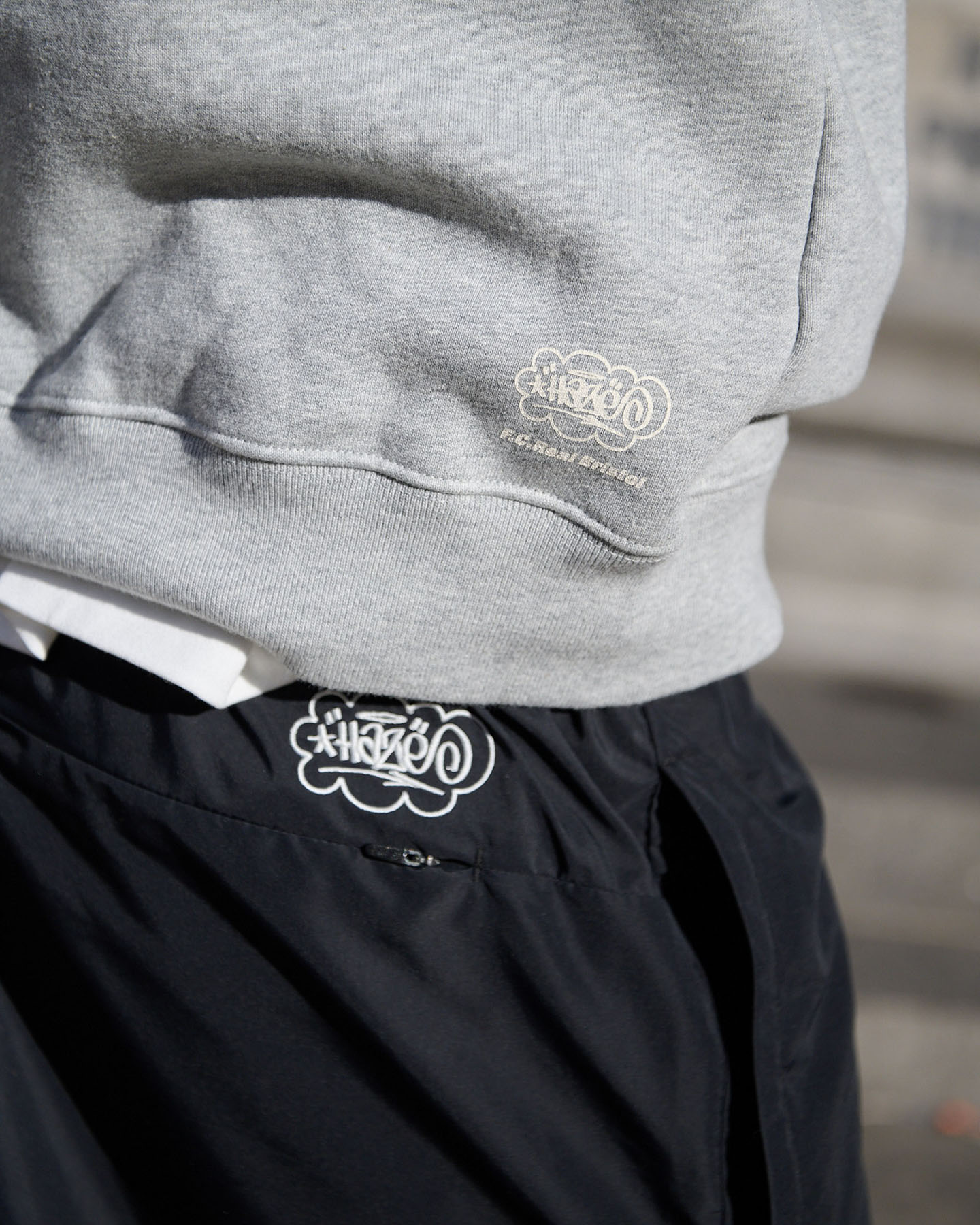 SOPH. | ERIC HAZE: CREWNECK SWEAT(M BLACK):