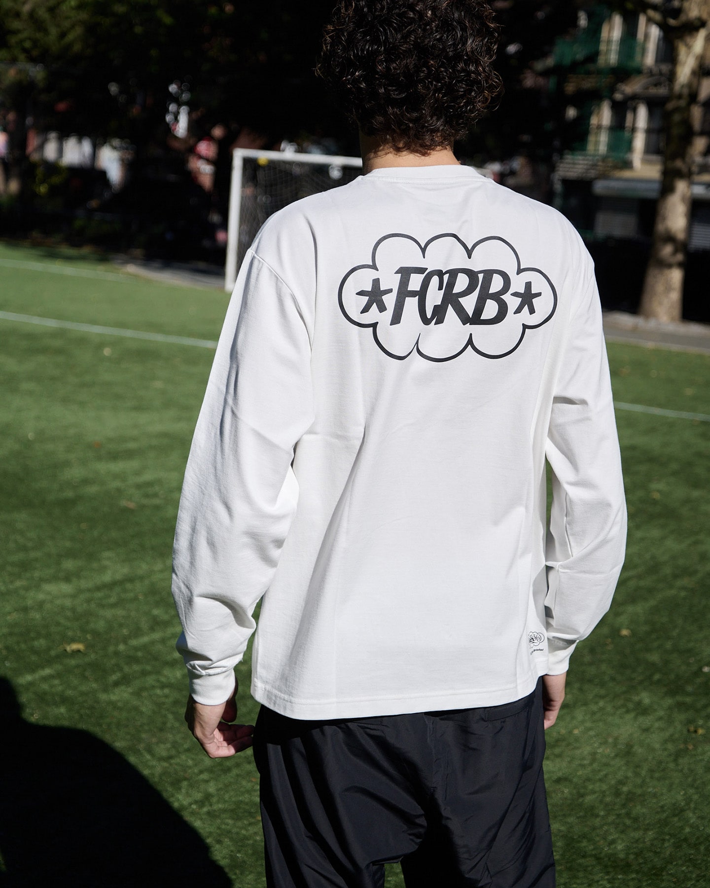 SOPH. | ERIC HAZE: FCRB BAGGY L/S TEE(M BLACK):
