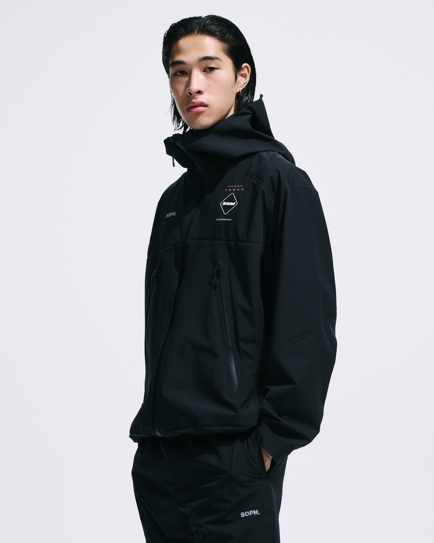 ジャケット・アウター SOPH. kvadrat uniformexperiment fcrb SOPH. | PDK JACKET(M BLACK):