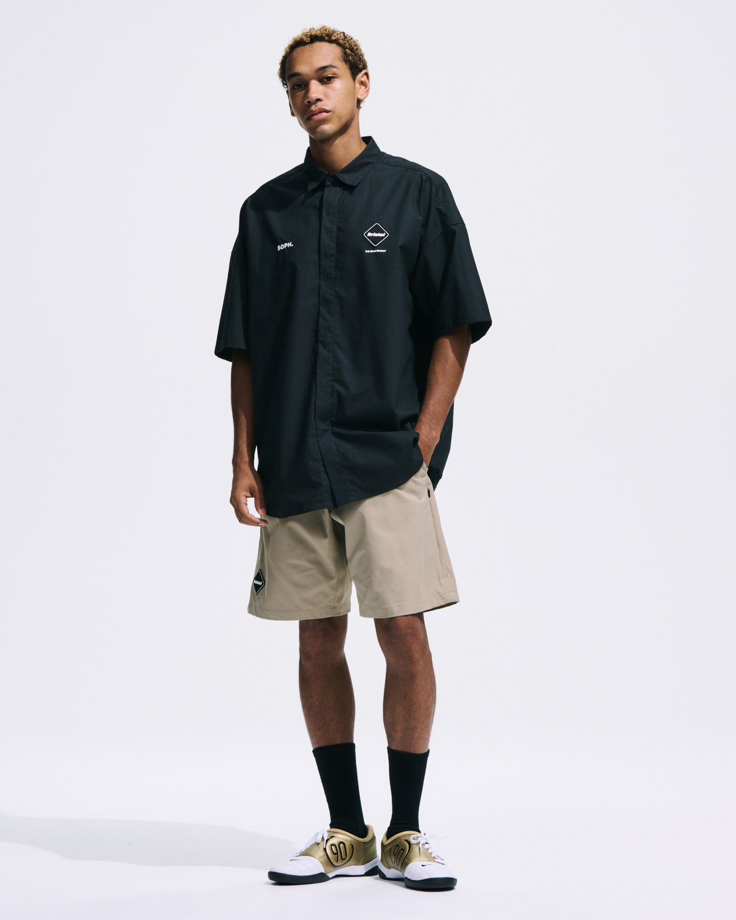 SOPH. | VENTILATION SHORTS(L NAVY):