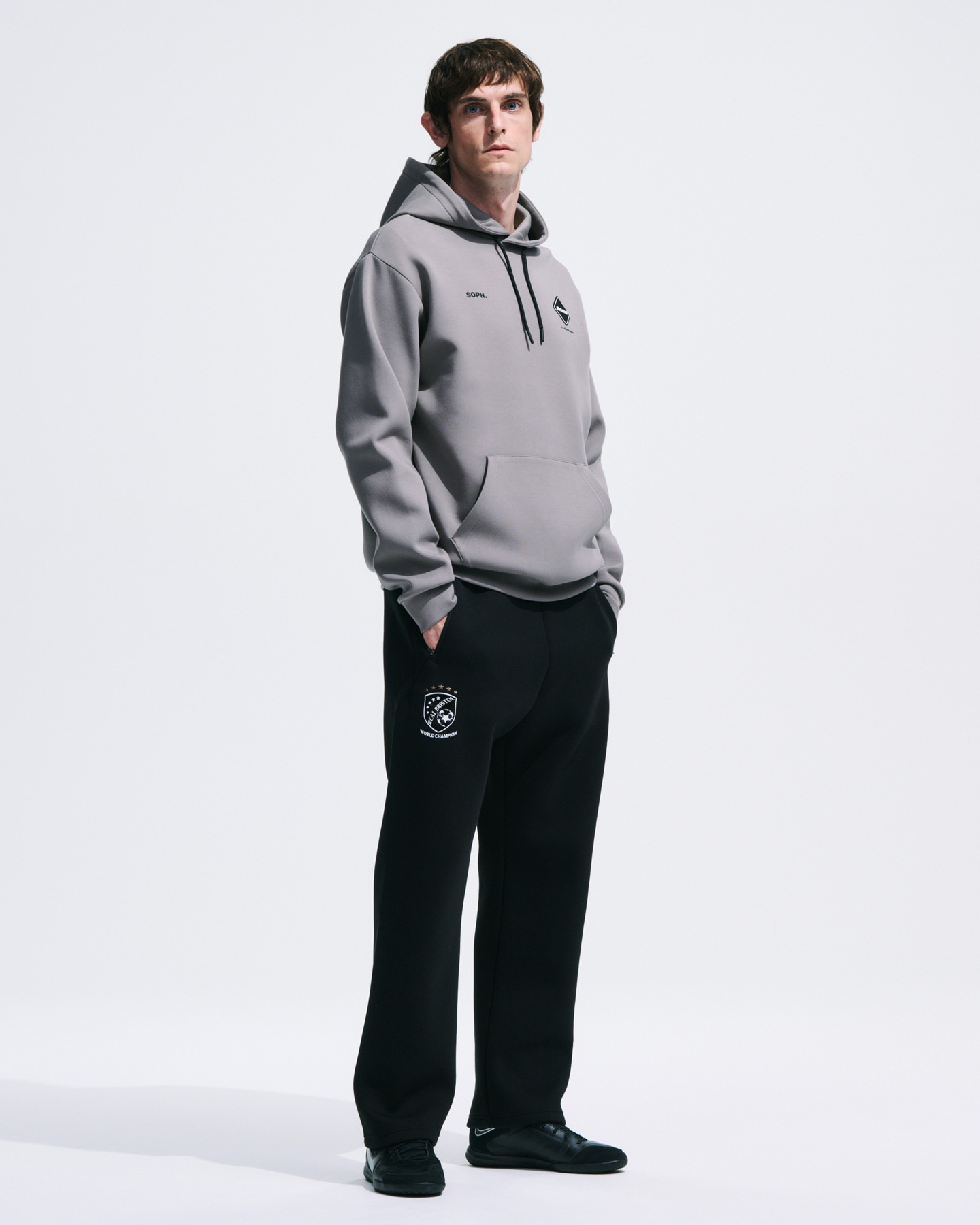 SOPH. | CHAMPIONS BONDING SWEAT PANTS(XXL NAVY):