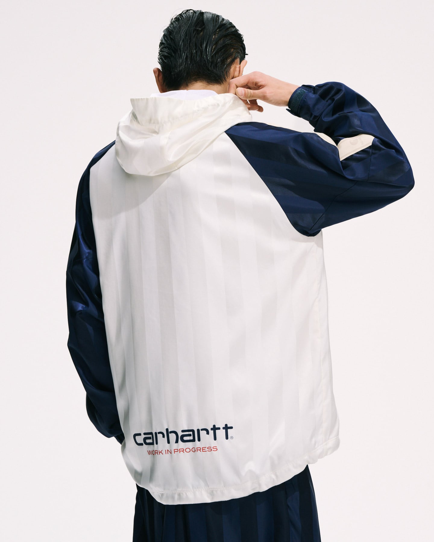 SOPH. | Carhartt WIP WARM-UP JACKET(L WHITE):