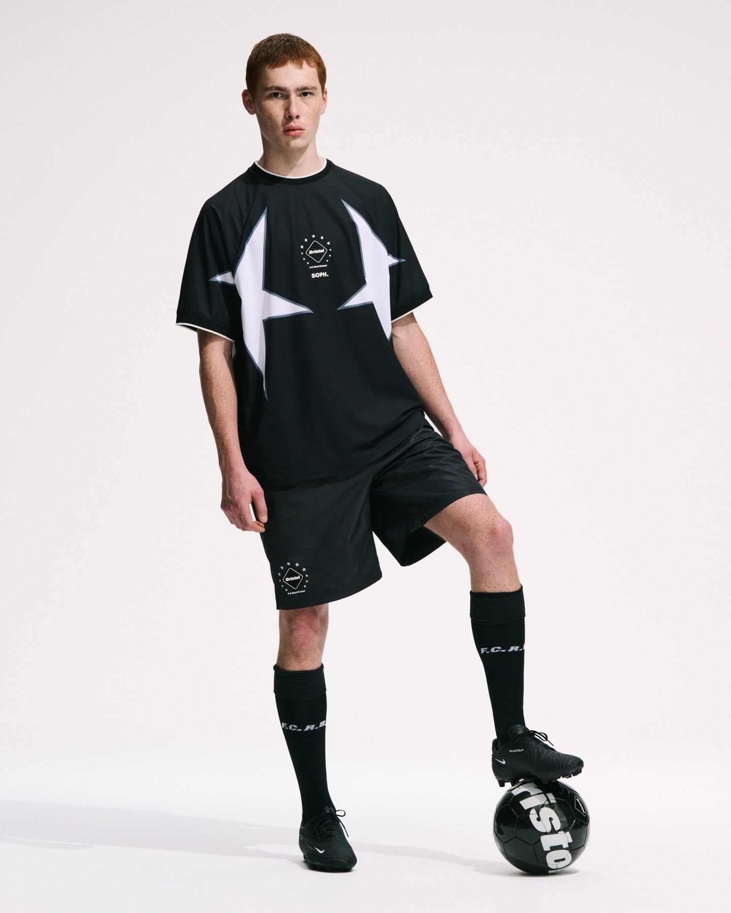 SOPH. | STAR GAME SHIRT(M BLACK):