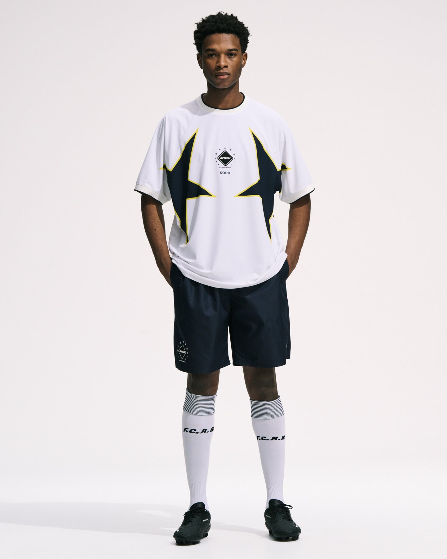 SOPH. | GAME SHORTS(M BLACK):