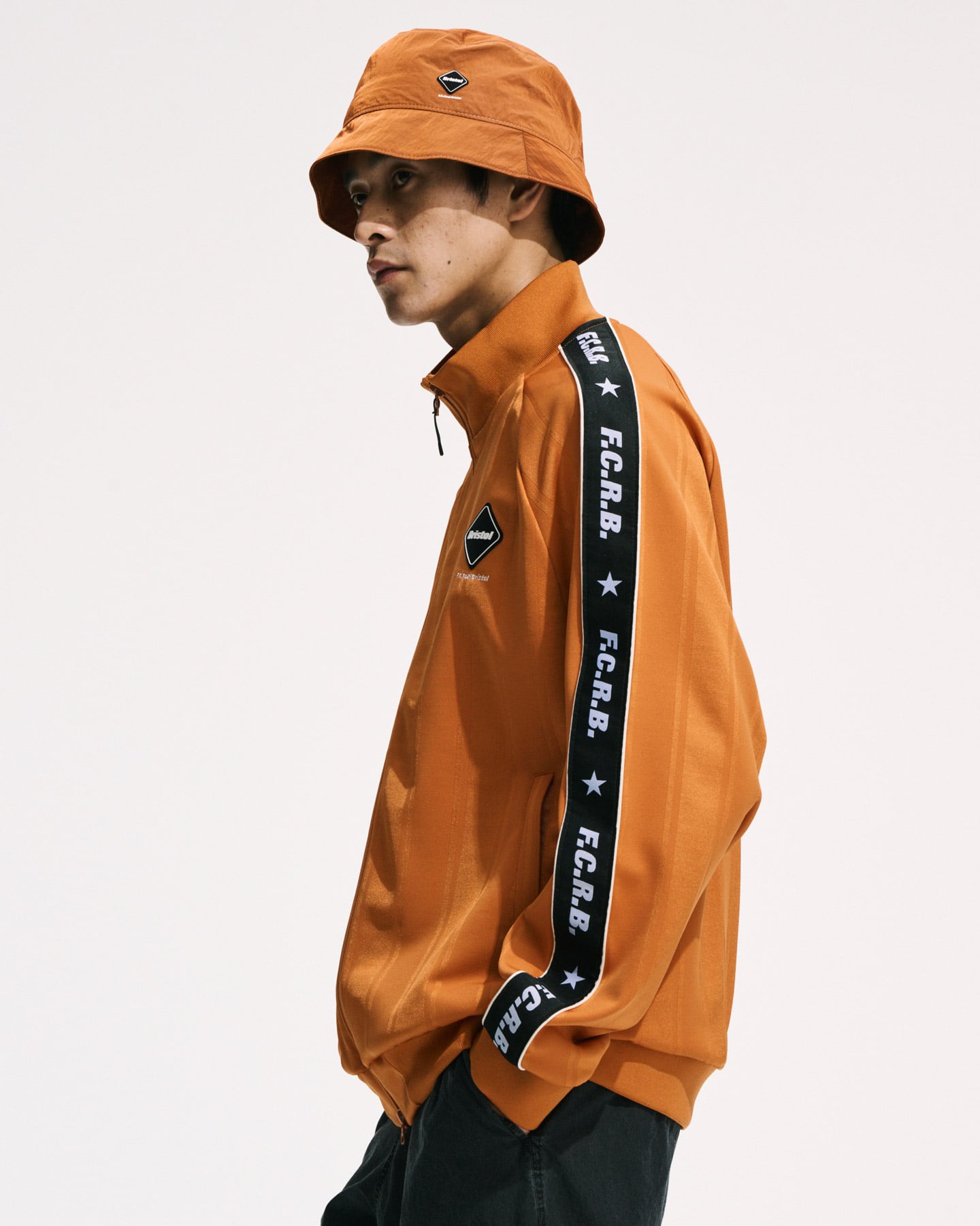 SOPH. | NYLON CHAMBRAY HAT(FREE ORANGE):