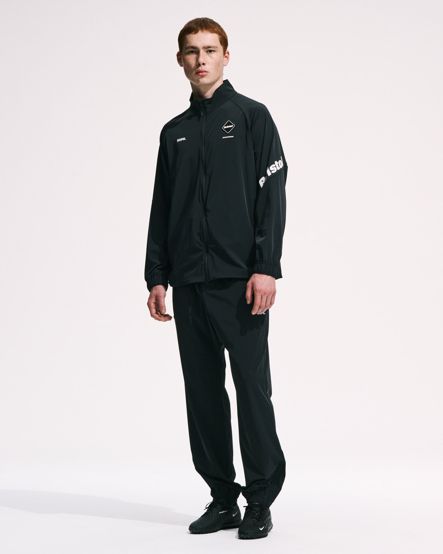 SOPH. | CORDURA 4-WAY STRETCH VENTILATION JACKET(M BLACK):