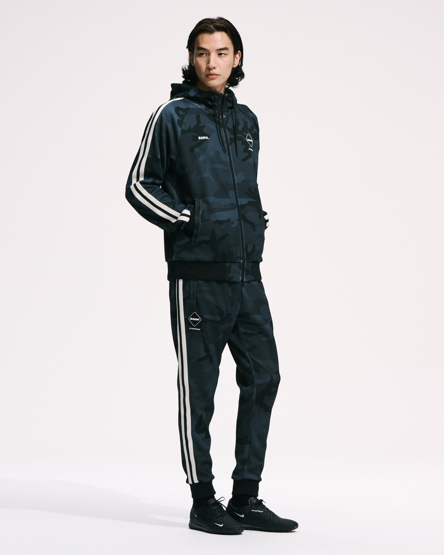 FCRB トラックパンツ SOPH. | TRAINING TRACK JOGGER PANTS(M PINK):