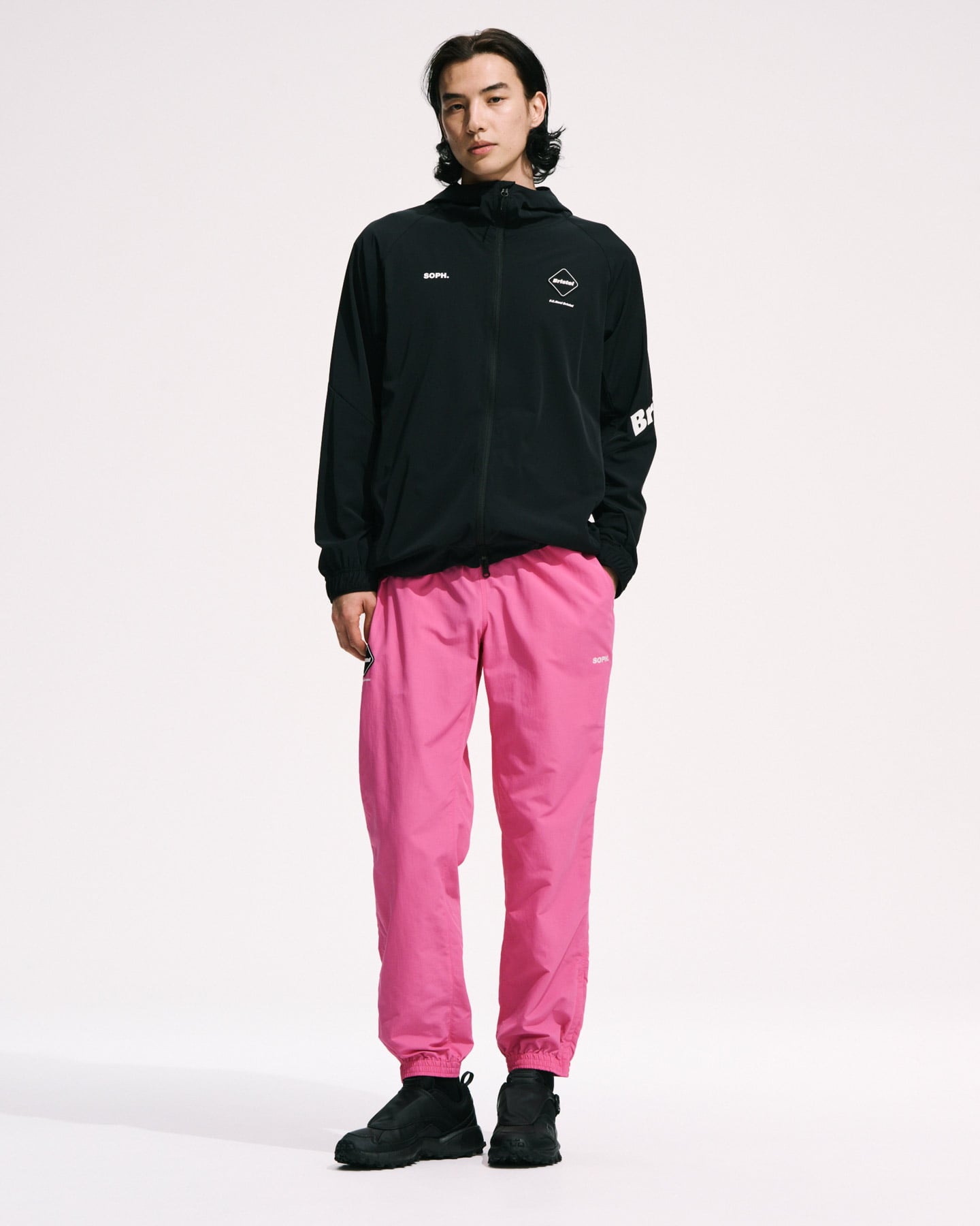 SOPH. | SUPPLEX NYLON EASY PANTS(M CAMOUFLAGE):
