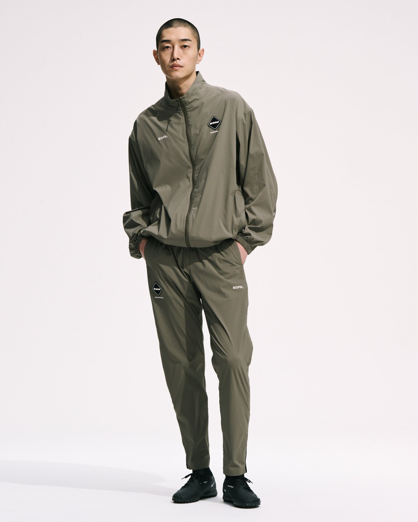 SOPH. | CORDURA STRETCH VENTILATION BLOUSON(M GREIGE):