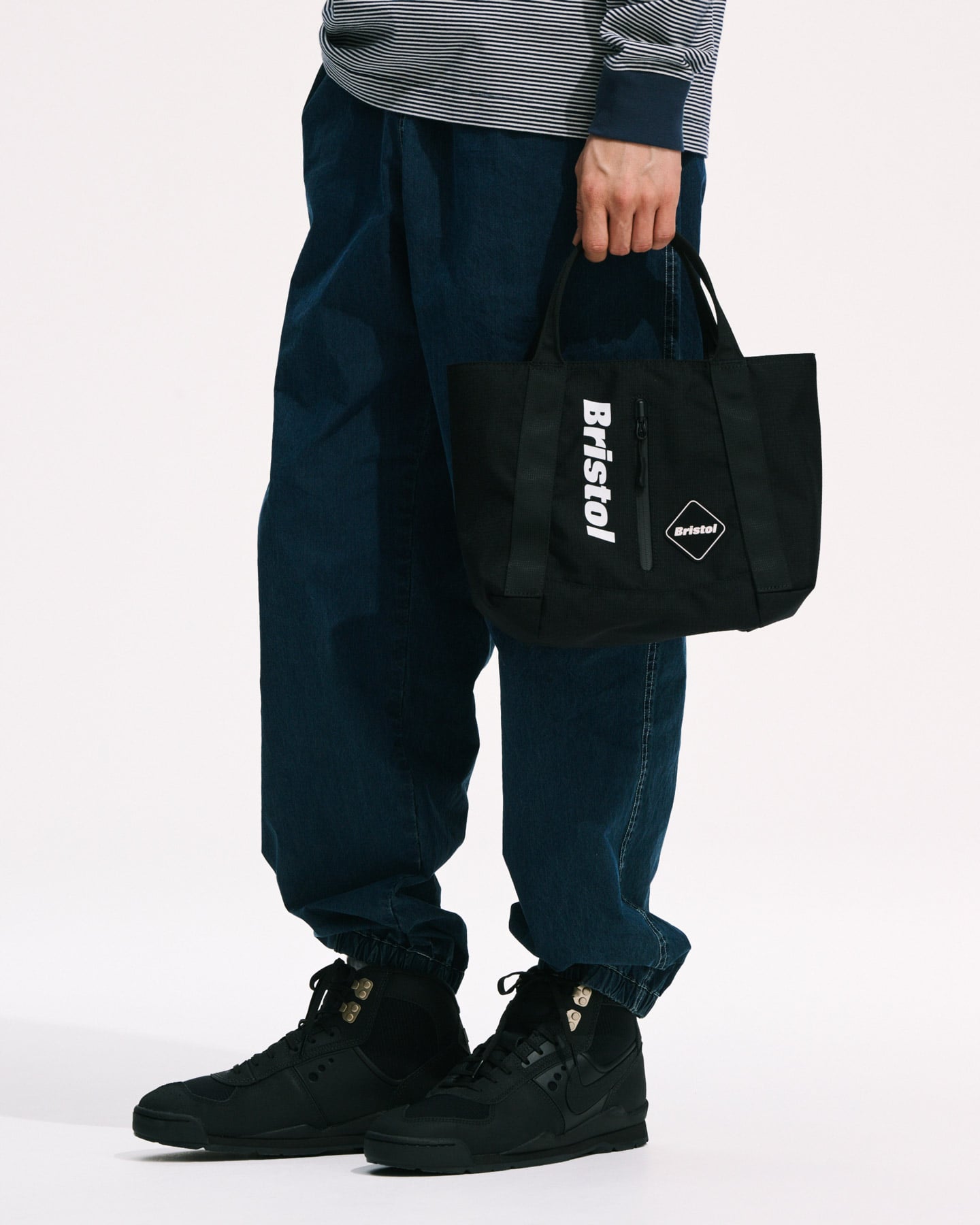 SOPH. | CORDURA RIPSTOP MINI TOTE BAG(FREE BLACK):