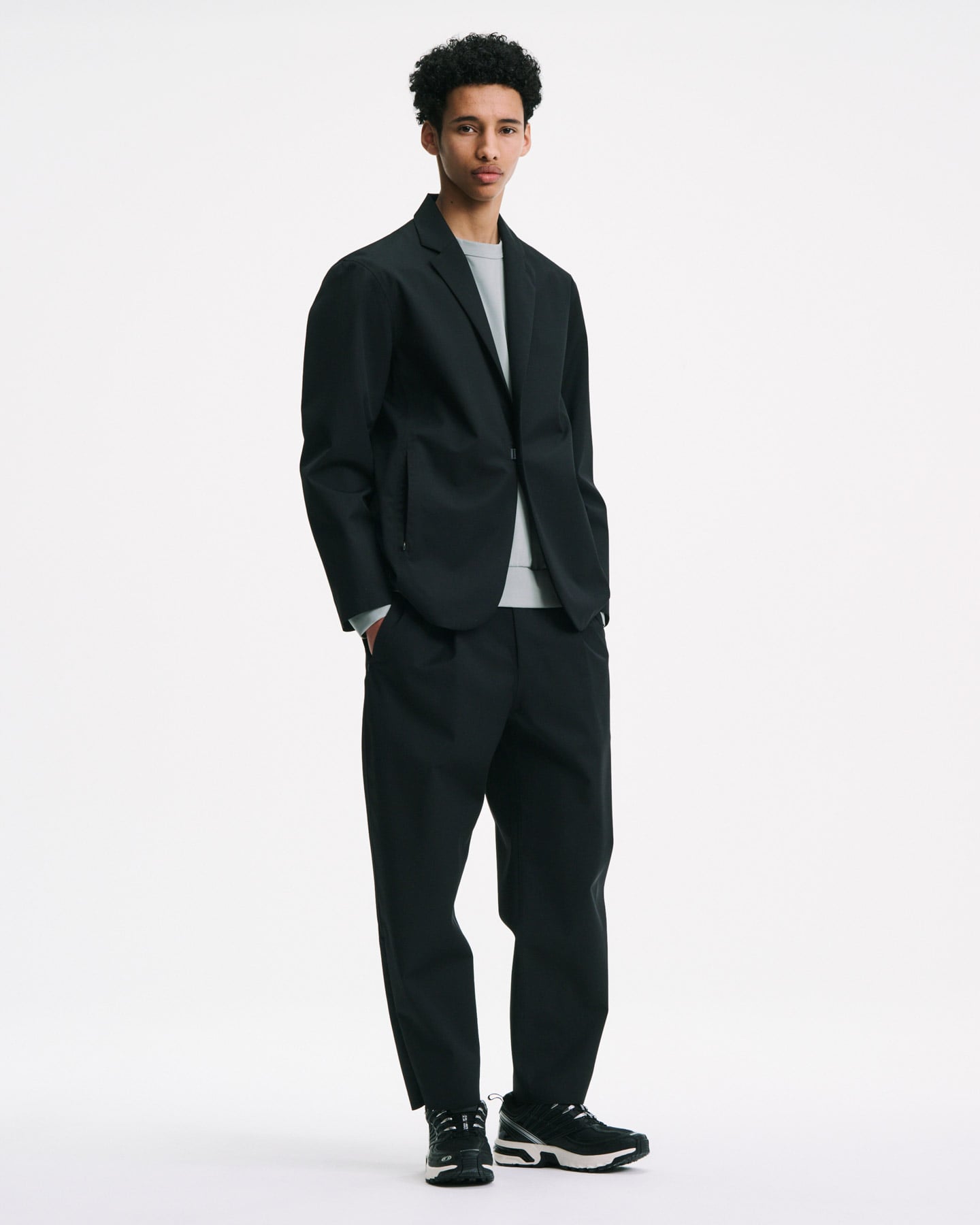 SOPH. | 3LAYER WOOL TECH JACKET(2 (M) BLACK):