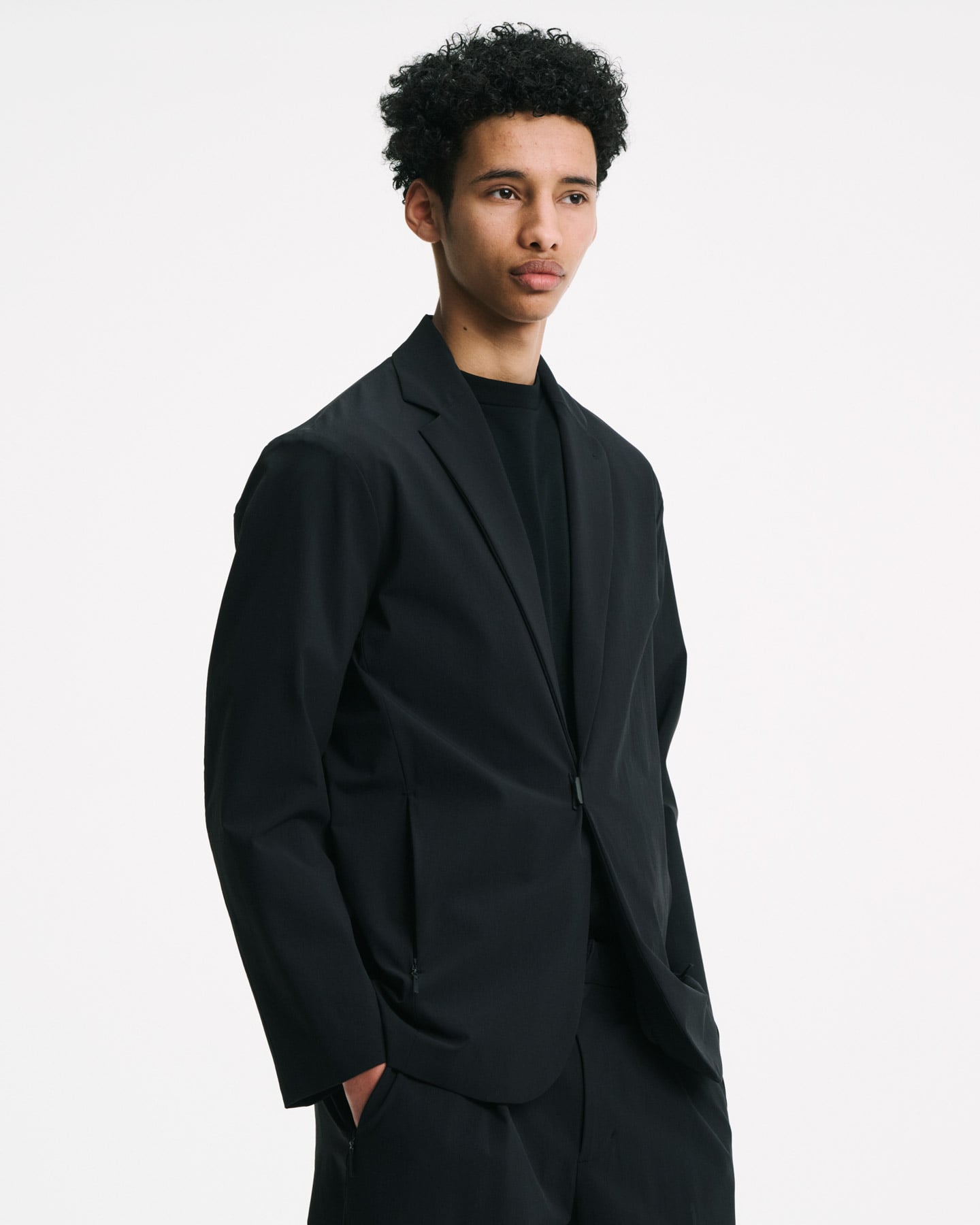 SOPH. | EX. BLEISURE JACKET(1 (S) BLACK):