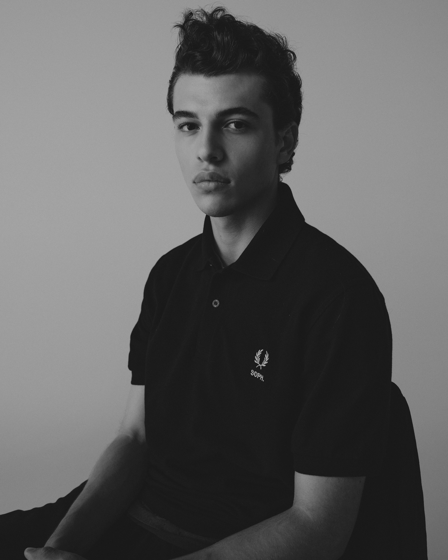 SOPH. | FRED PERRY M3 POLO SHIRT(2 (M) WHITE):