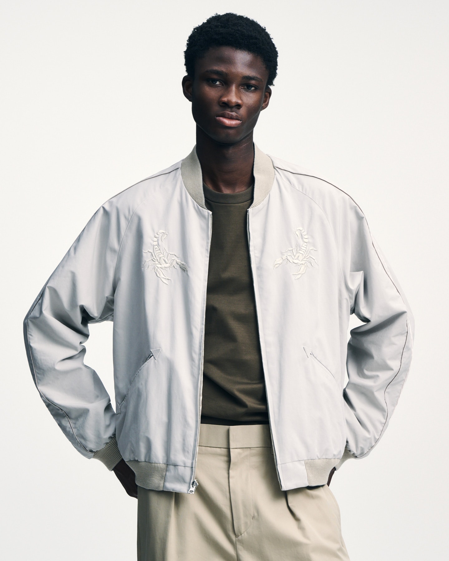 SOPH. | REVERSIBLE SOUVENIR JACKET(1 (S) BEIGE):