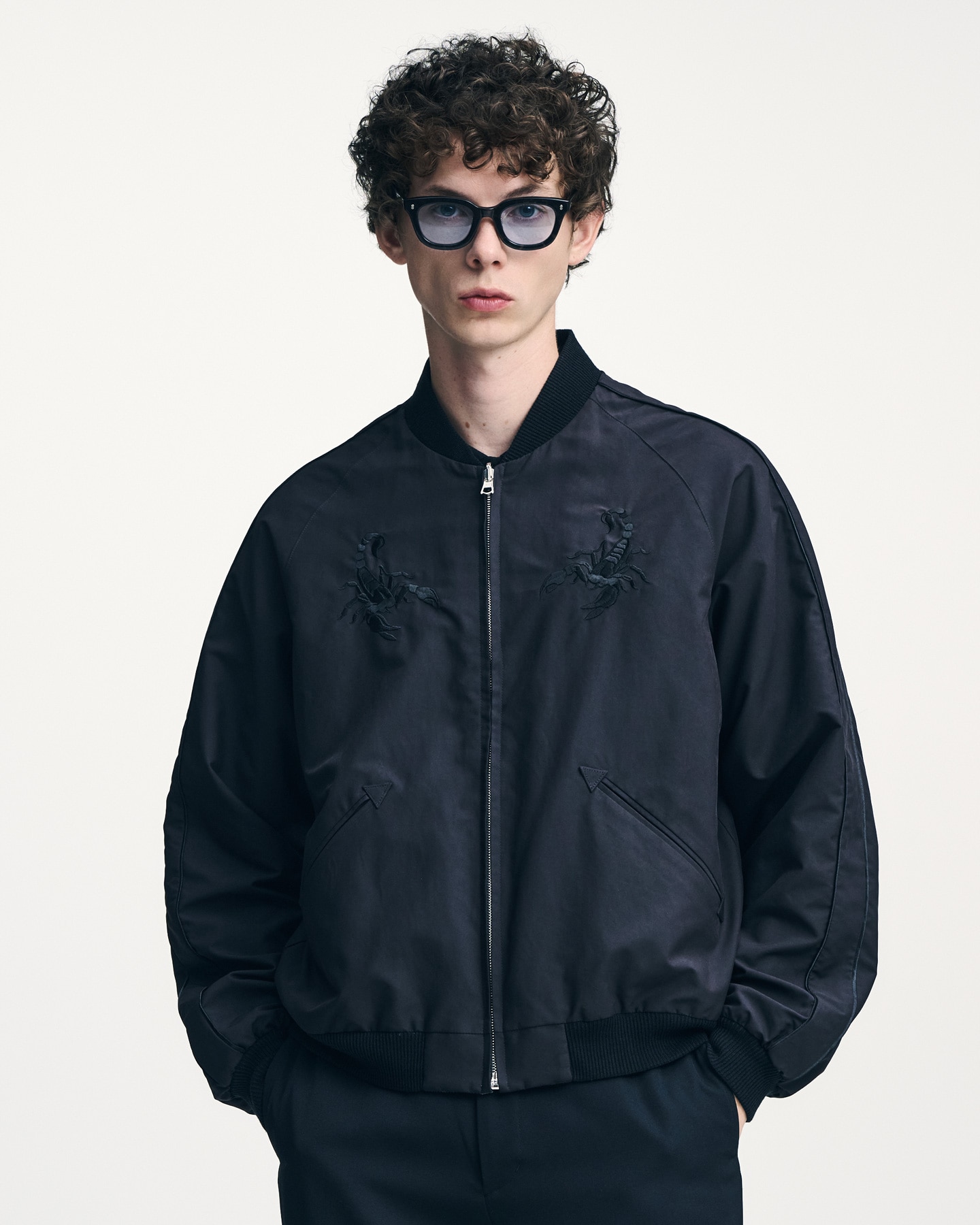 美品　レアWestoveralls Souvenir Jacket リバーシブル WESTOVERALLS (ウエストオーバーオールズ) SOUVENIR JACKET