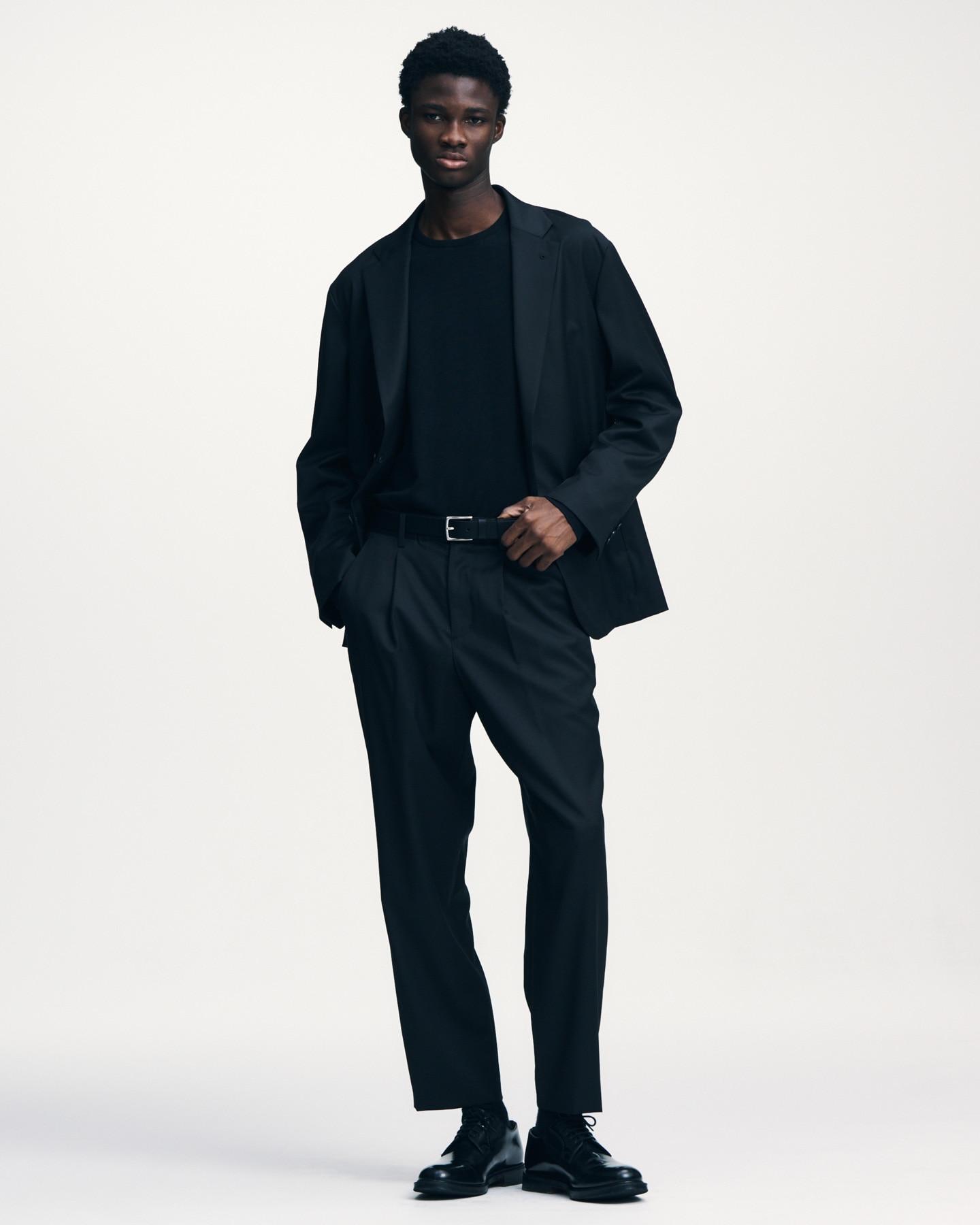 SOPH. | LORO PIANA EASY SLACKS(2 (M) BLACK):