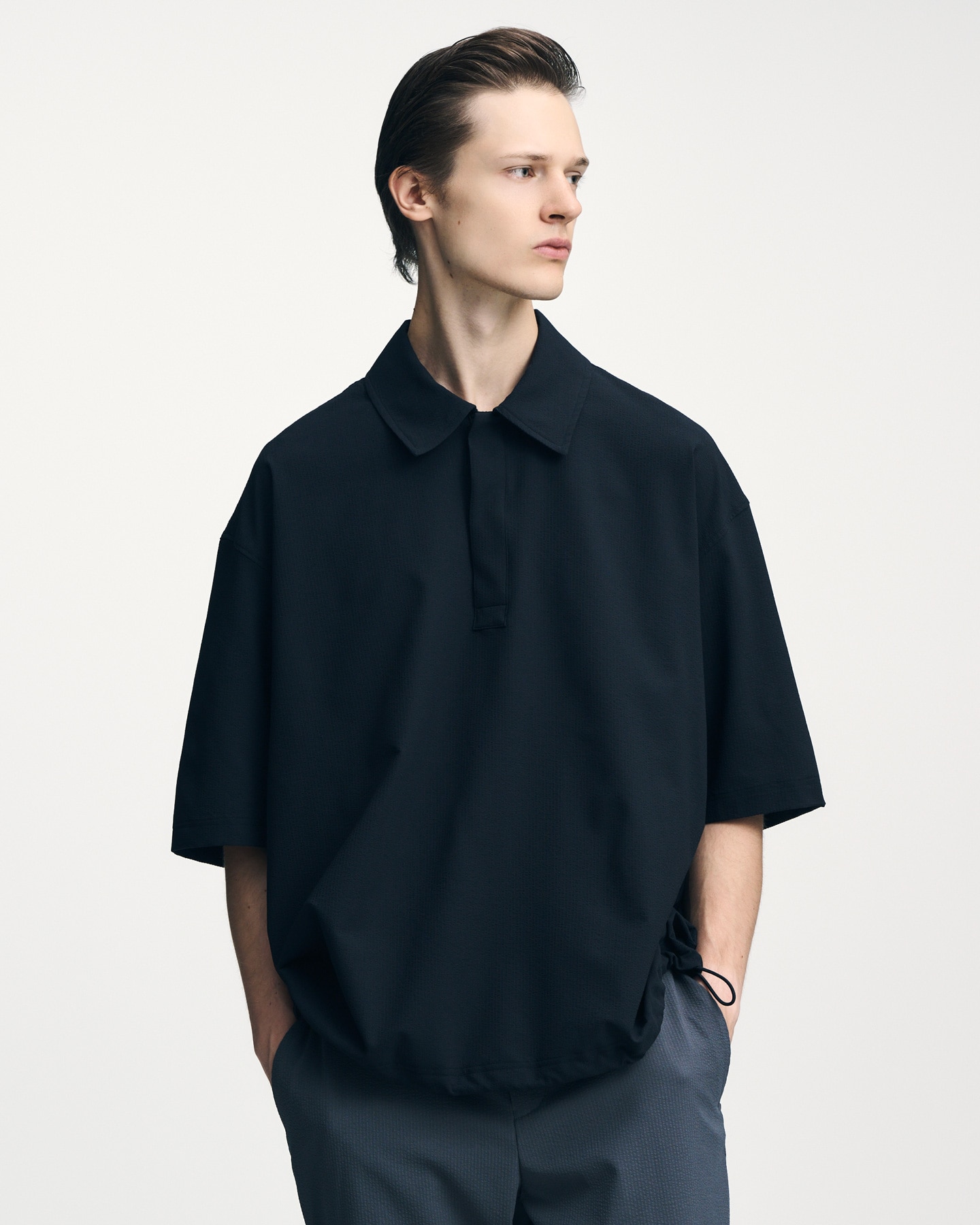 SOPH. | 4WAY STRETCH POLO(2 (M) GRAY):